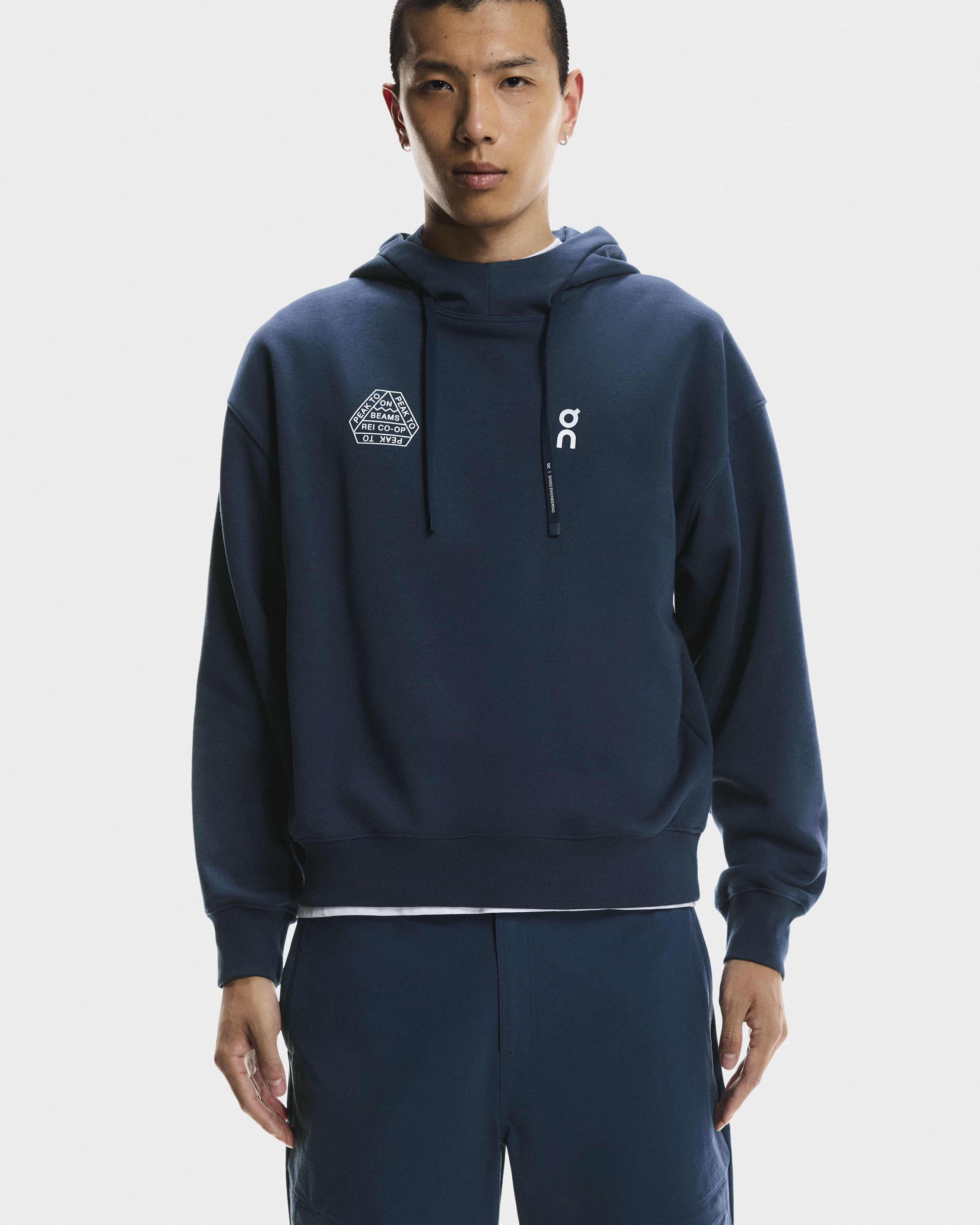 Club Hoodie BEAMS REI | ブルー | On 日本