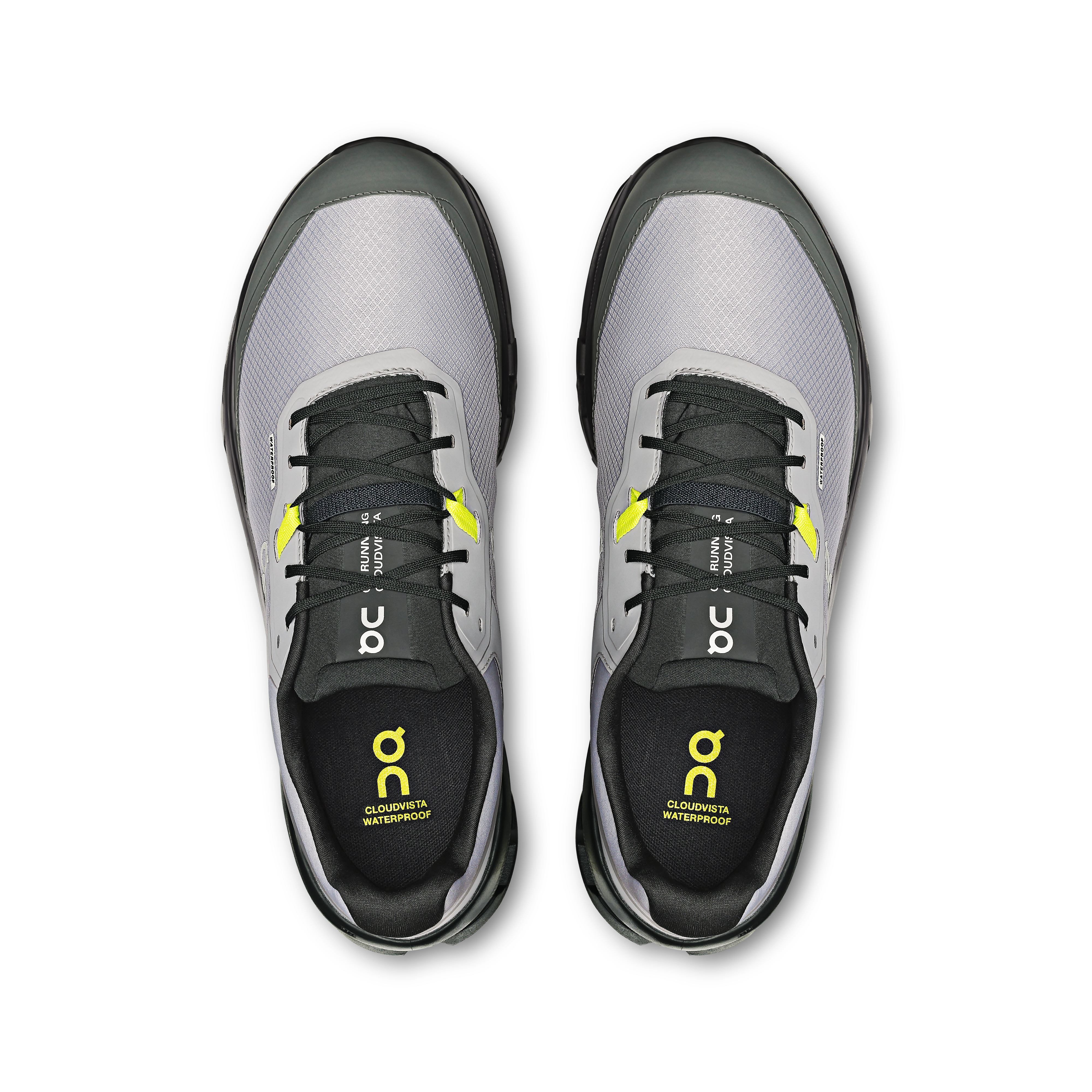 オン ランニングシューズ Cloudvista Waterproof メンズ Eclipse | Black 25.5 cm