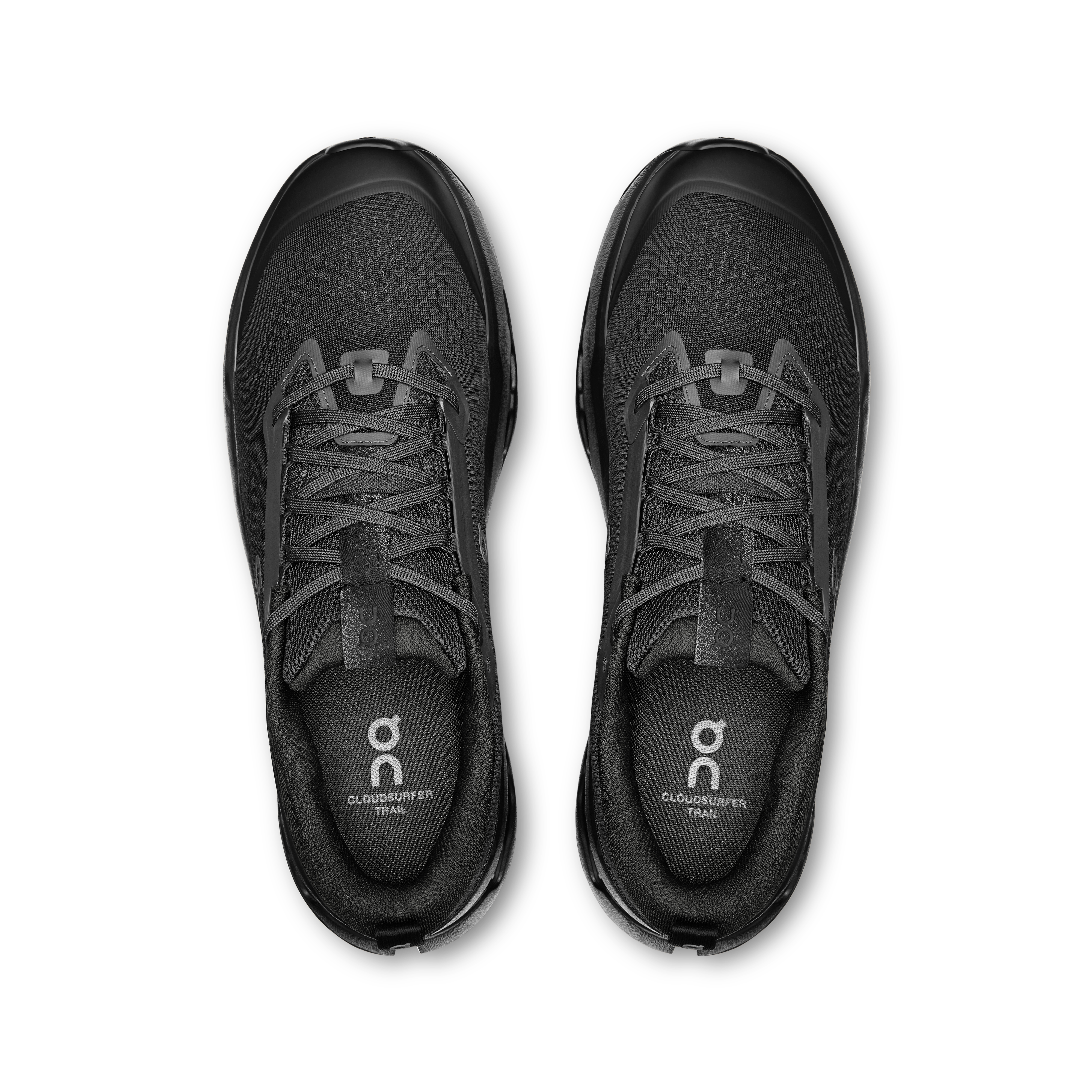 On Cloudsurfer Trail 2 Black & Eclipse Men Trail running Shoes