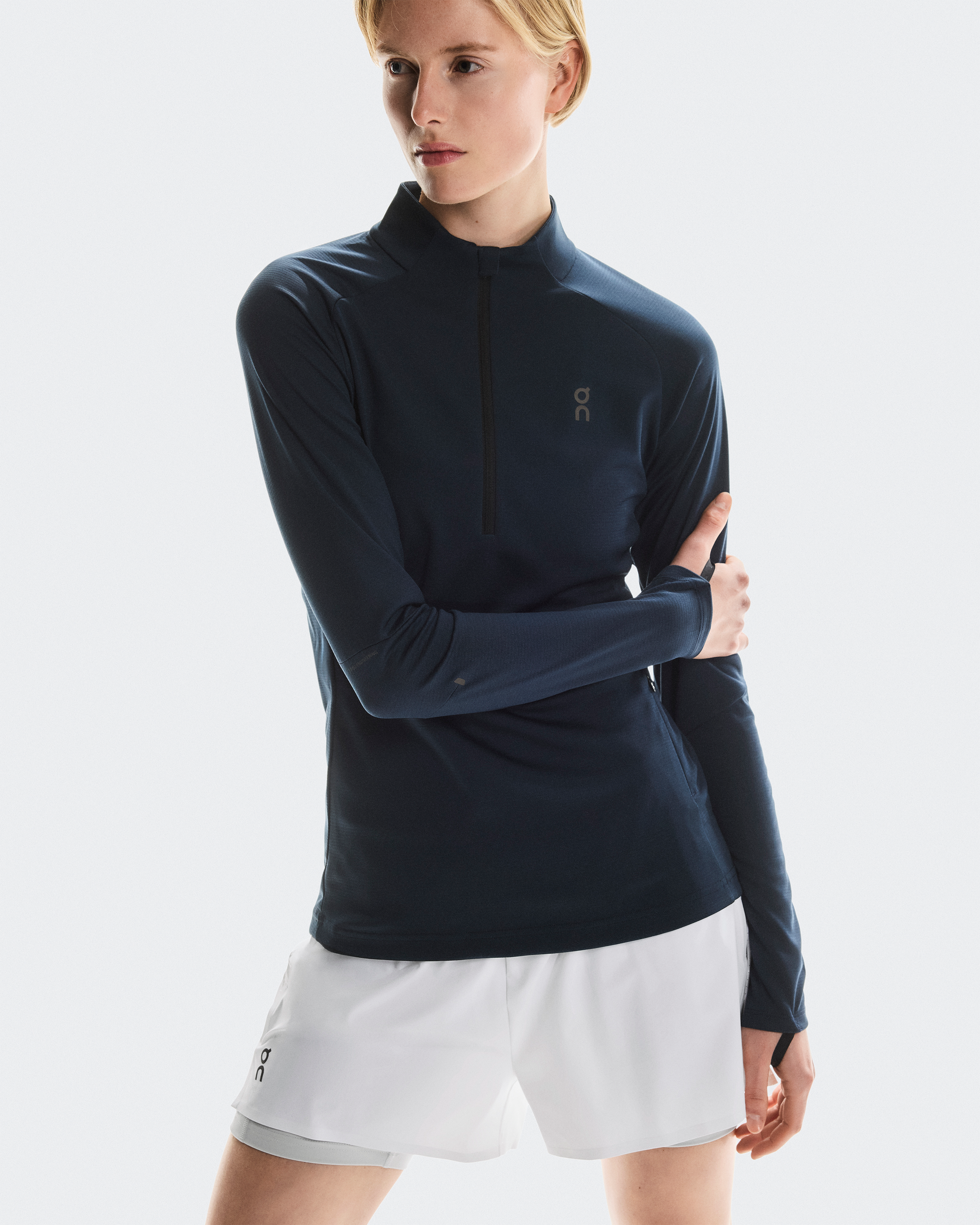 Climate Shirtنحيف / Navy / L