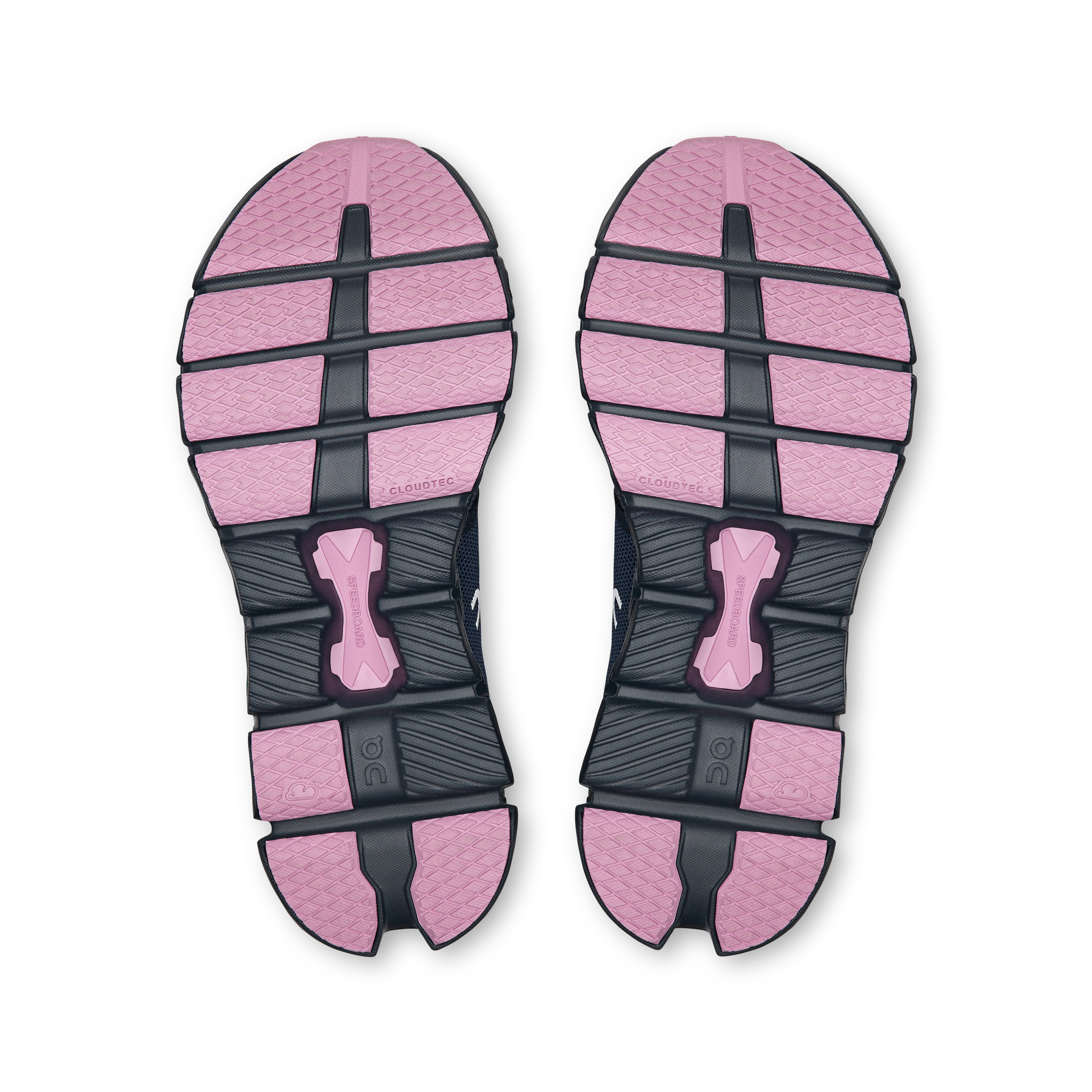 On Cloud X 4 Navy & Sakura Women training_shoes Shoes