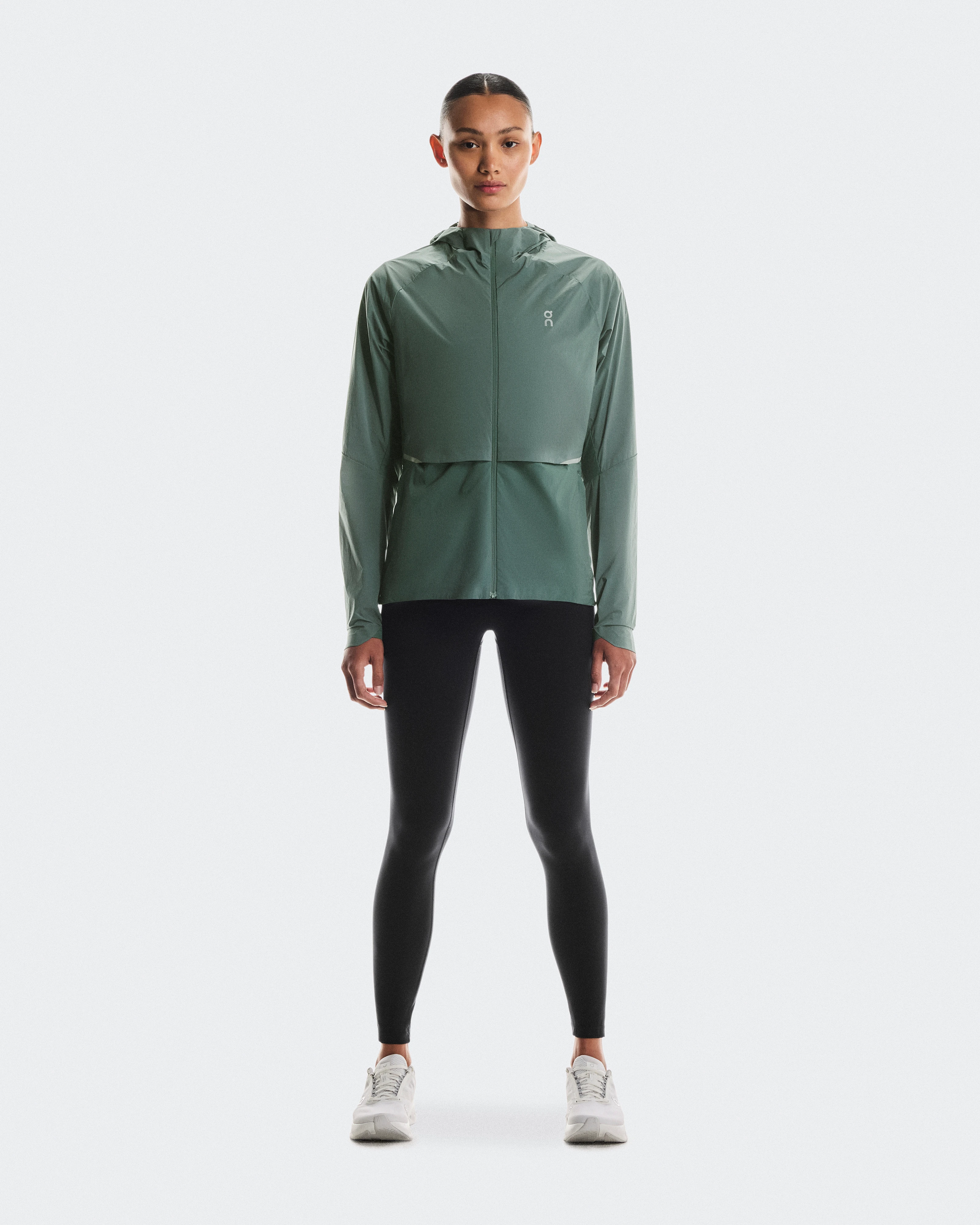 On Core Jacket Olive Donna Giacche