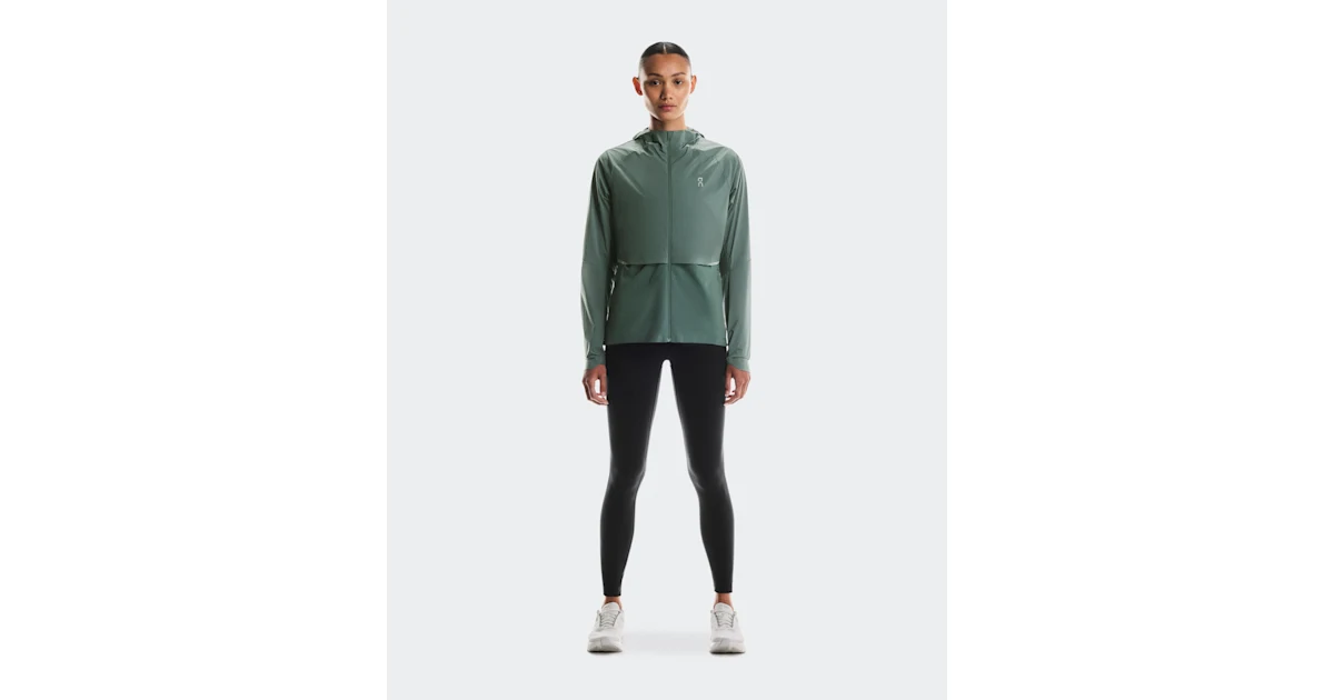 On women's Core Jacket in Olive — photo 1 of 1
