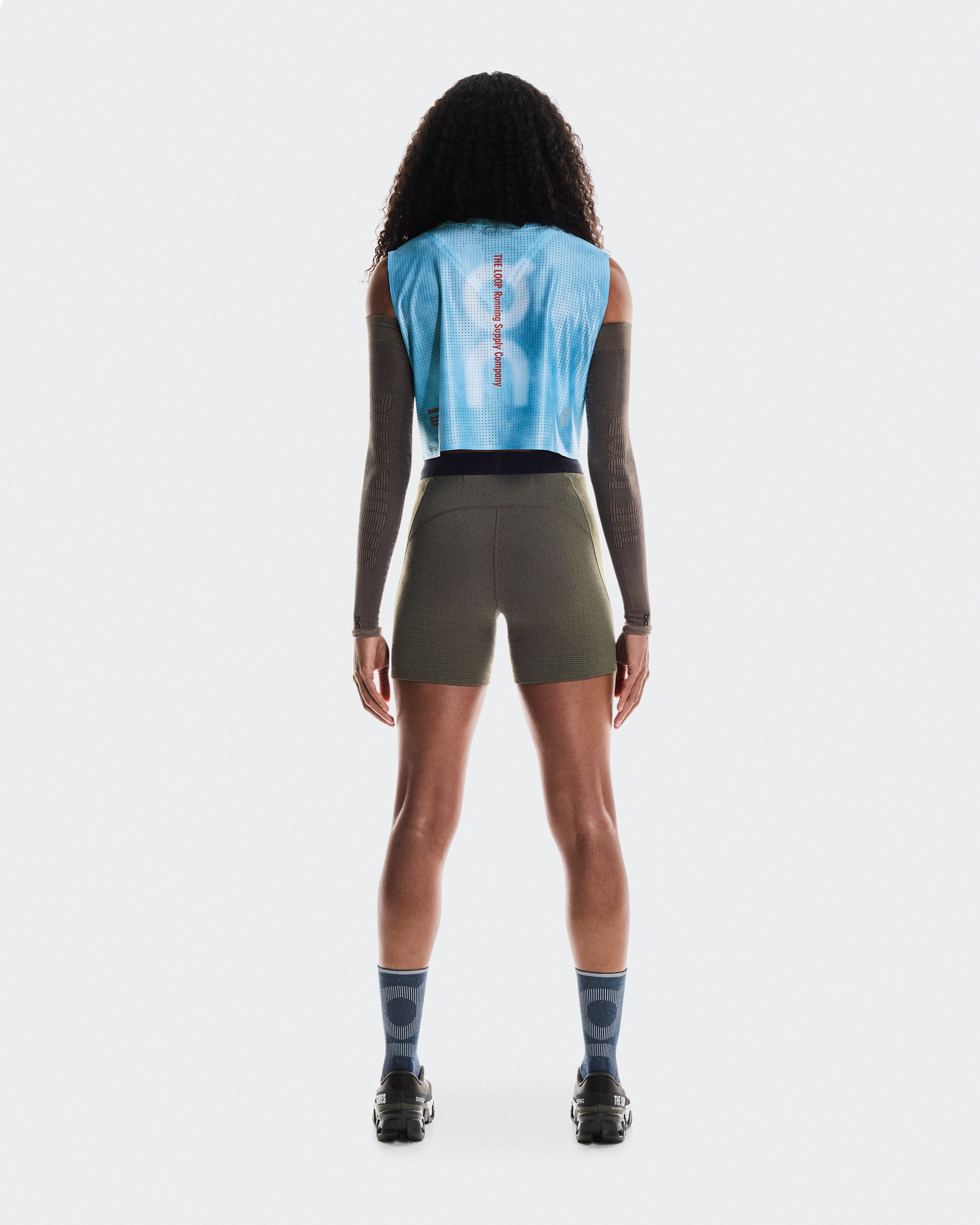 Tights PLEASURES x The LoopWomen / Olive / L