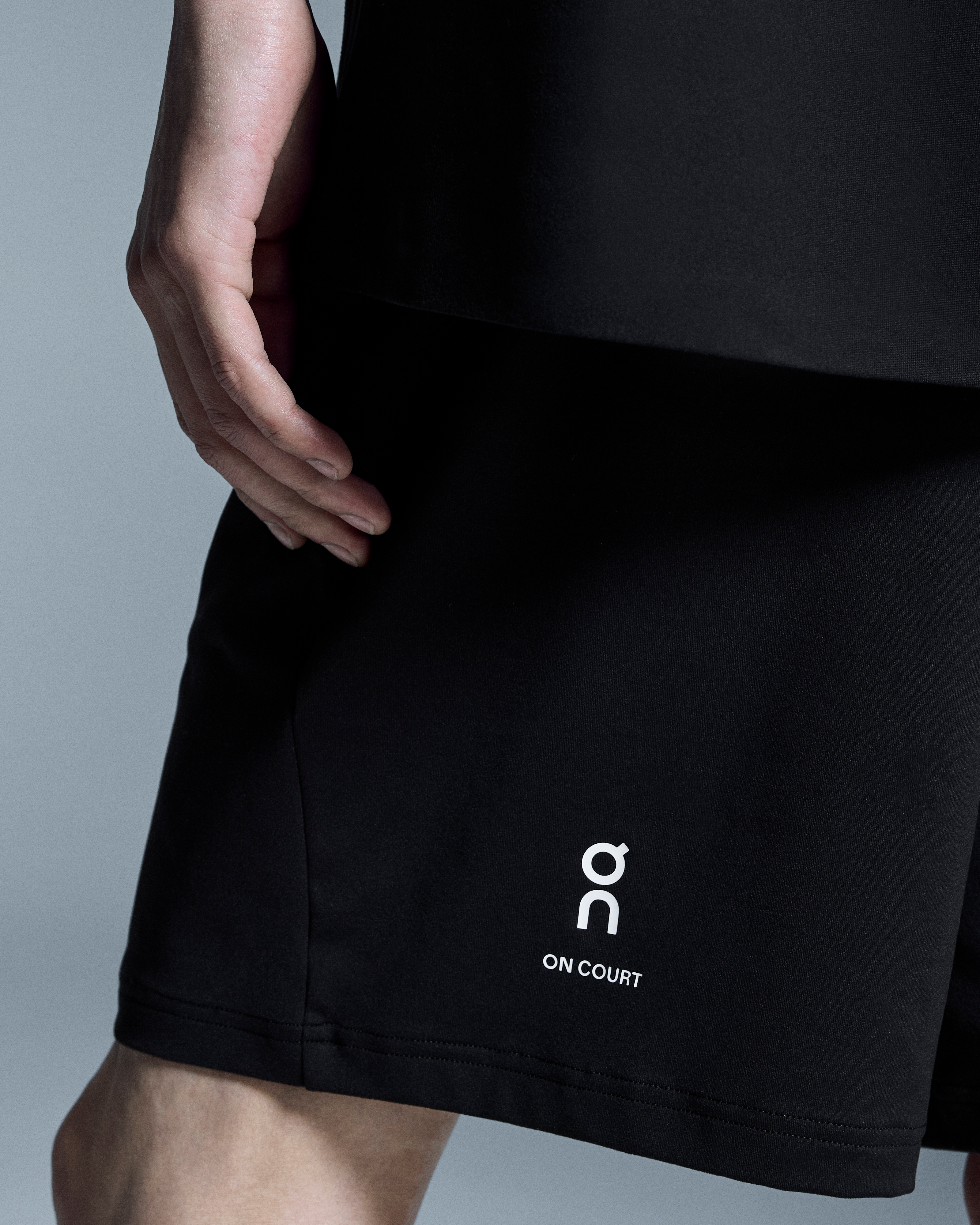 Courtside ShortsMen / Black / L