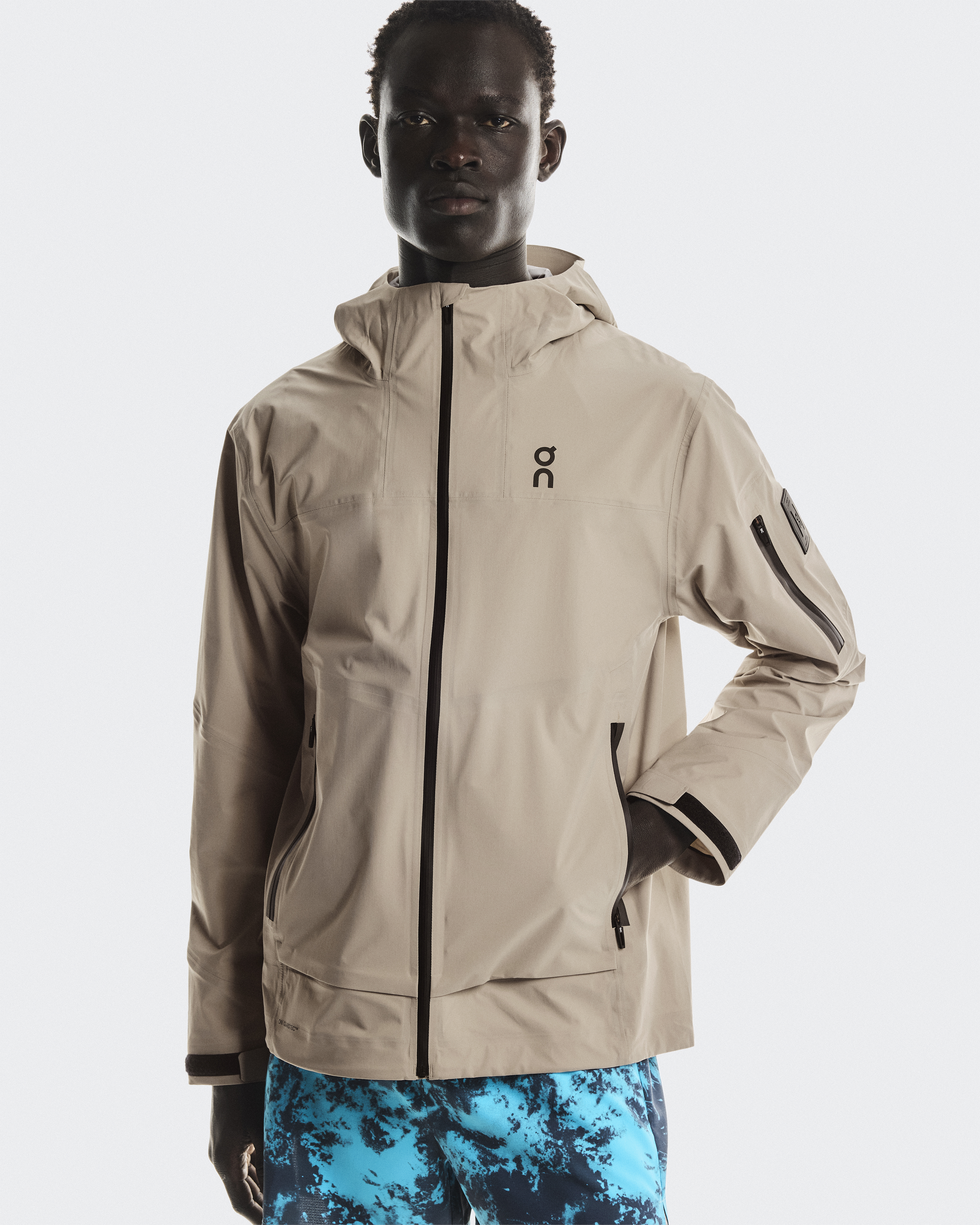 Men's Trek Jacket | Beige | On Sweden