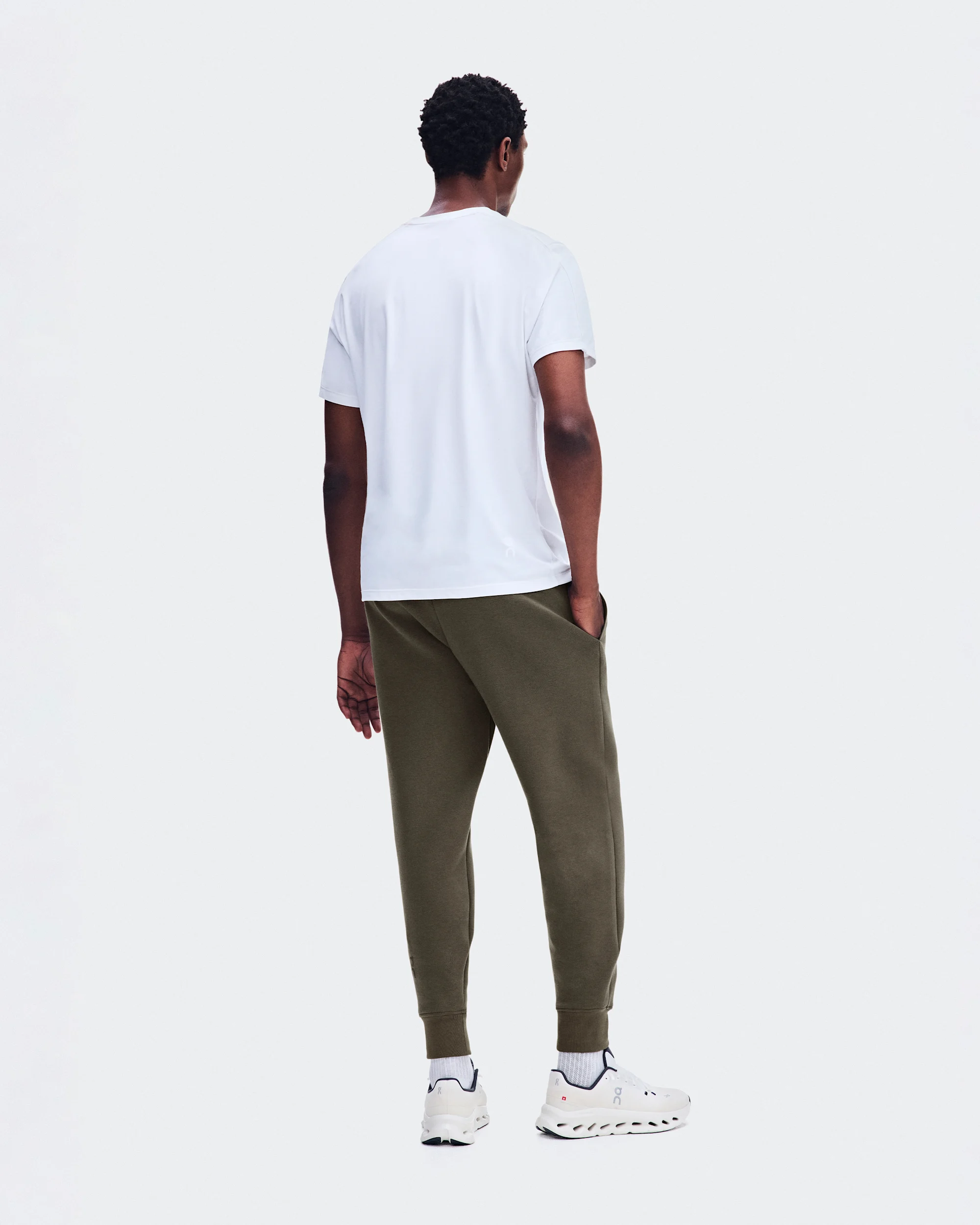 Men's Focus Tech Sweatpants Bark - thumbnail 3