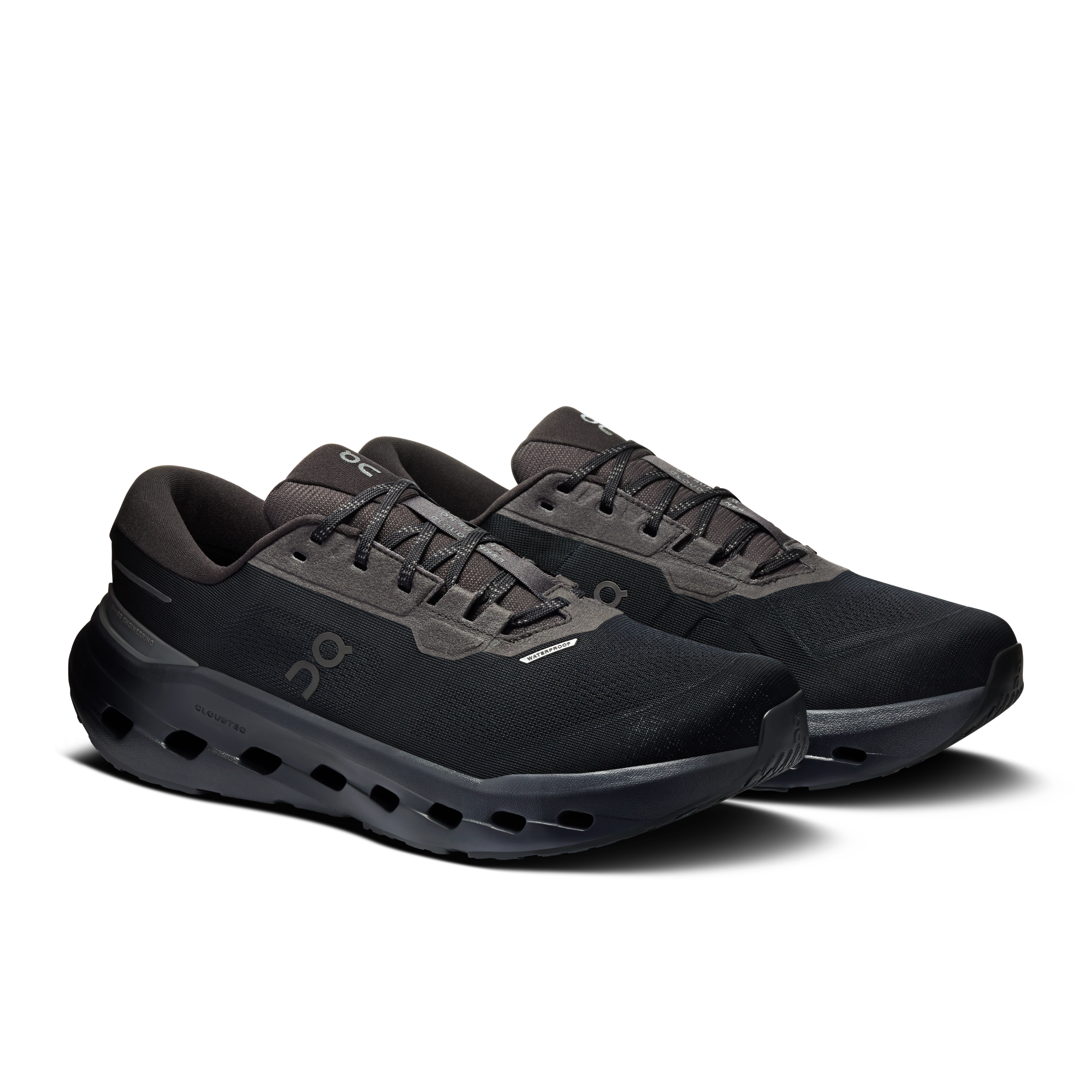 On Cloudrunner 3 Waterproof Black & Black Men Road running Shoes