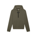 Focus Tech Hoodie in Bark