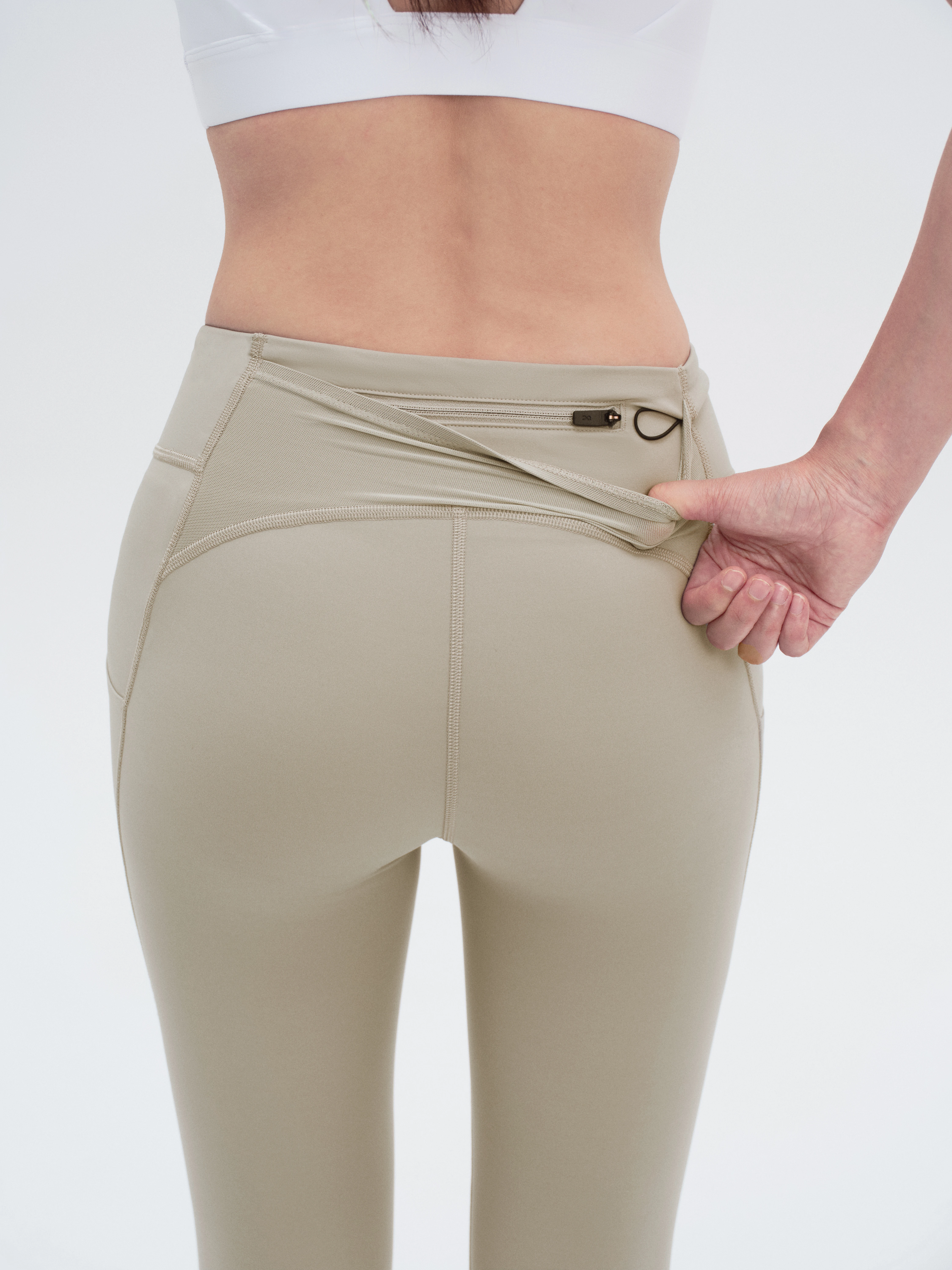 On Performance Tights 7/8 A Brume Women – Road running Tights