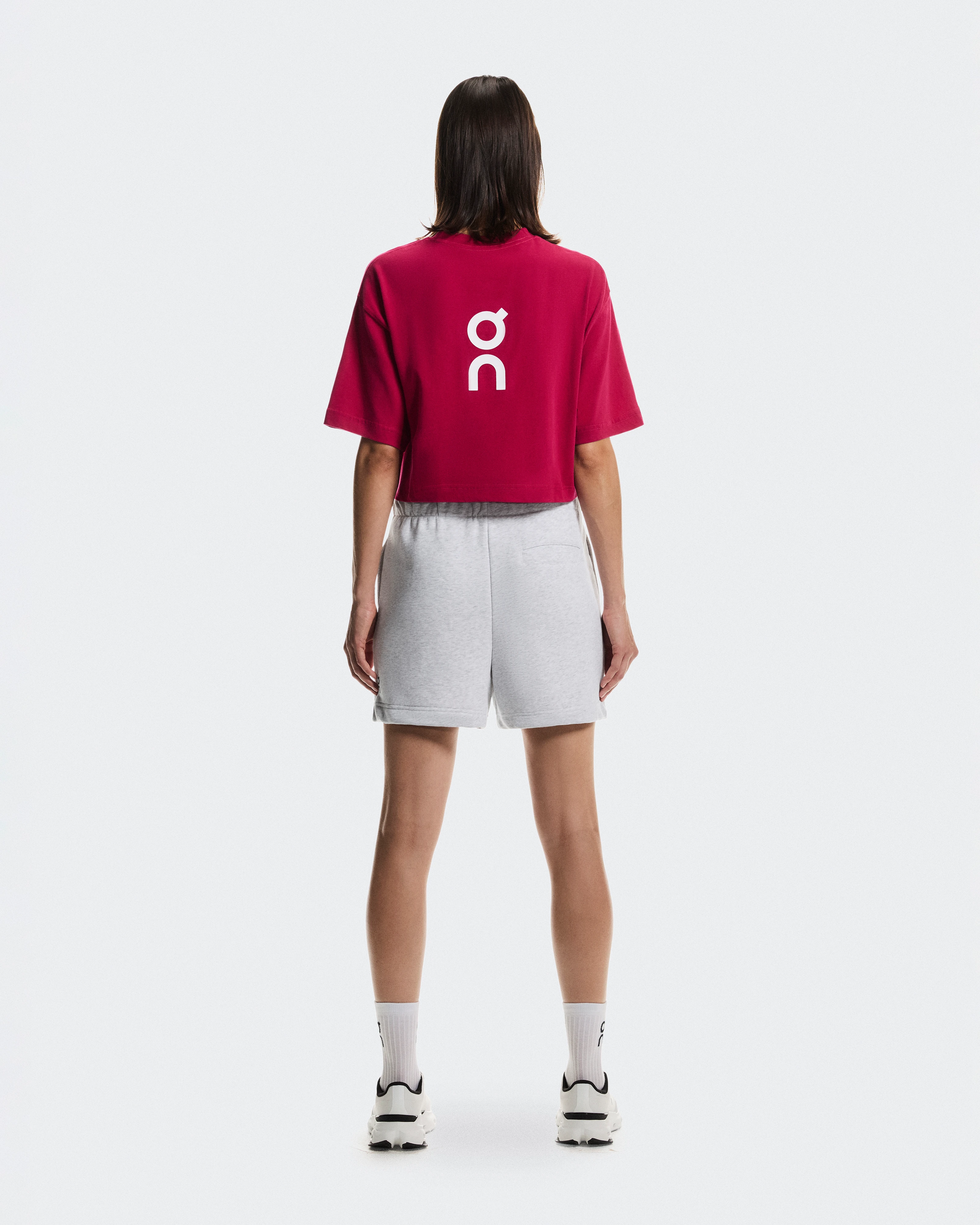 On Club Boxy-T Grenadine Women Tops and t-shirts