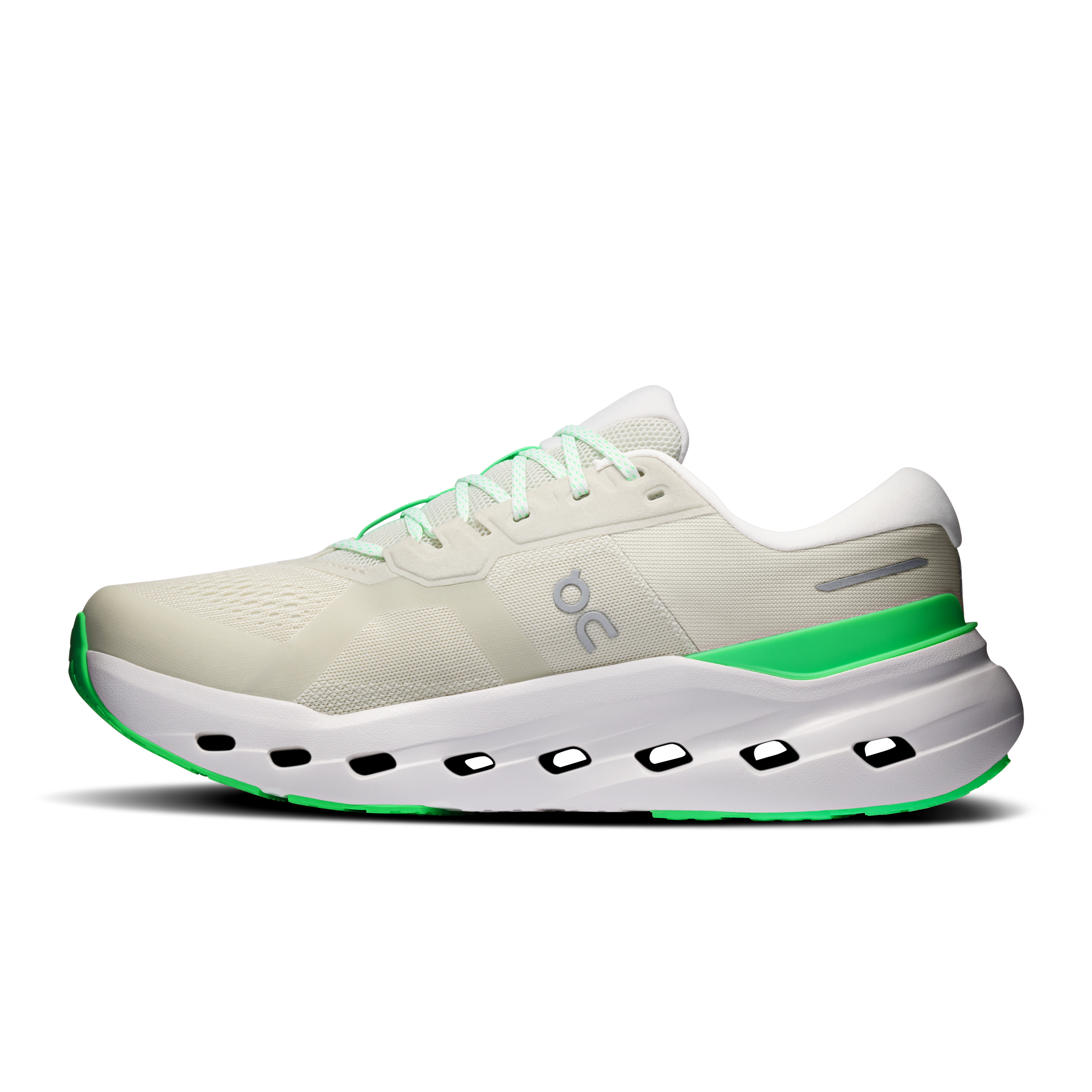 On Cloudrunner 3 Wide Ghost & Verdite Men Road running Shoes