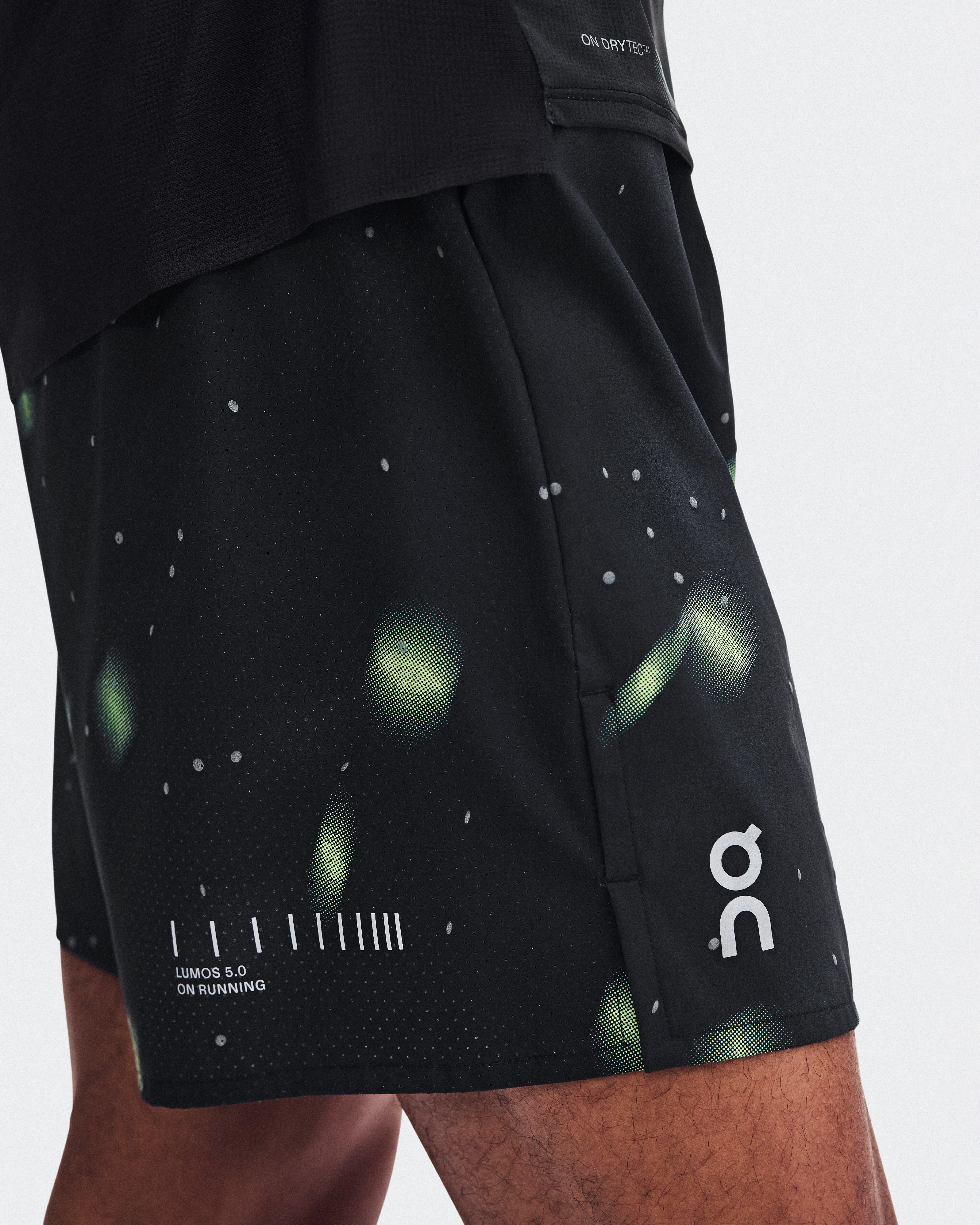 On Performance Shorts Lumos Black Homme Shorts