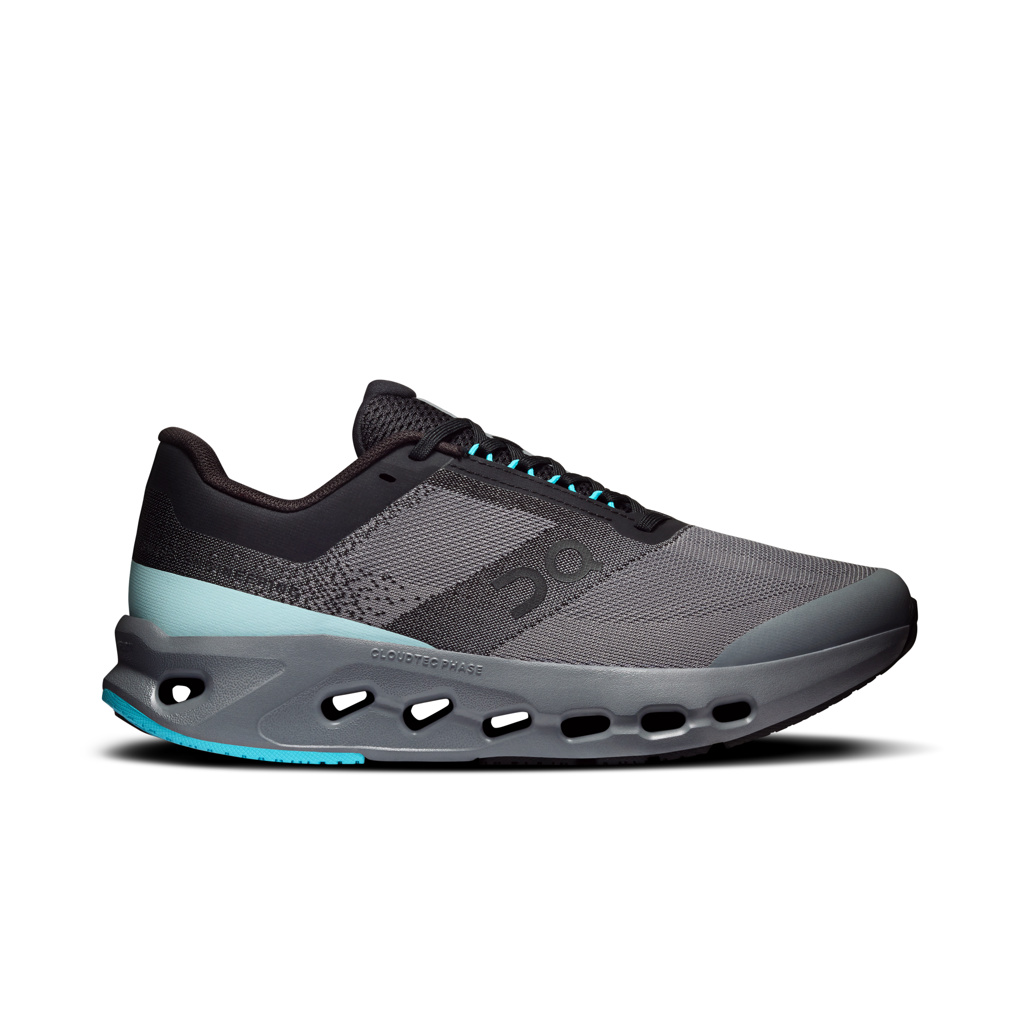 On Cloudsurfer Youth Black & Riviera Youth – Running, 8-12 year olds Shoes