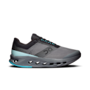 Cloudsurfer Youth Road Running Shoe in Black/Riviera