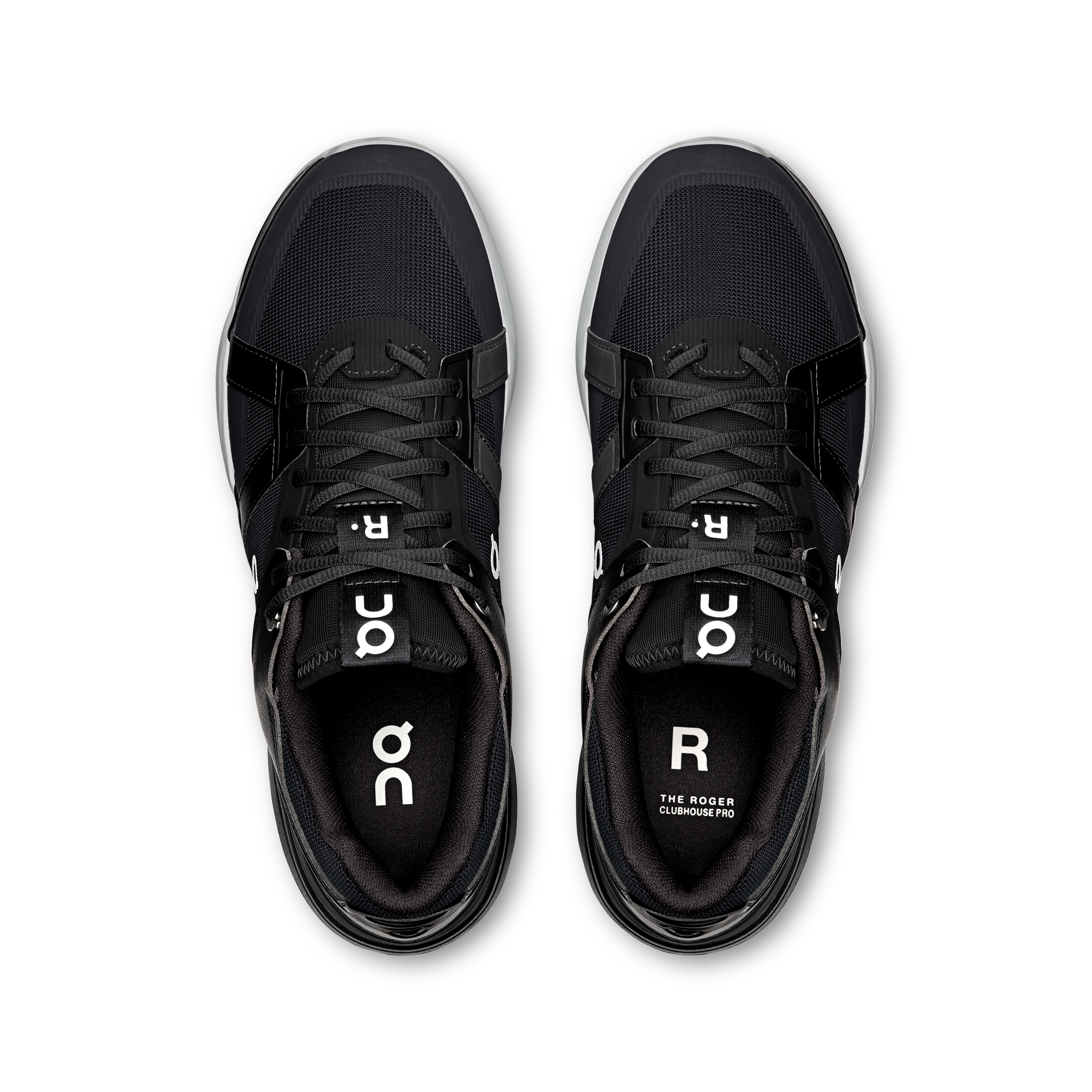 THE ROGER Clubhouse ProMen / Black | Glacier / 47.5
