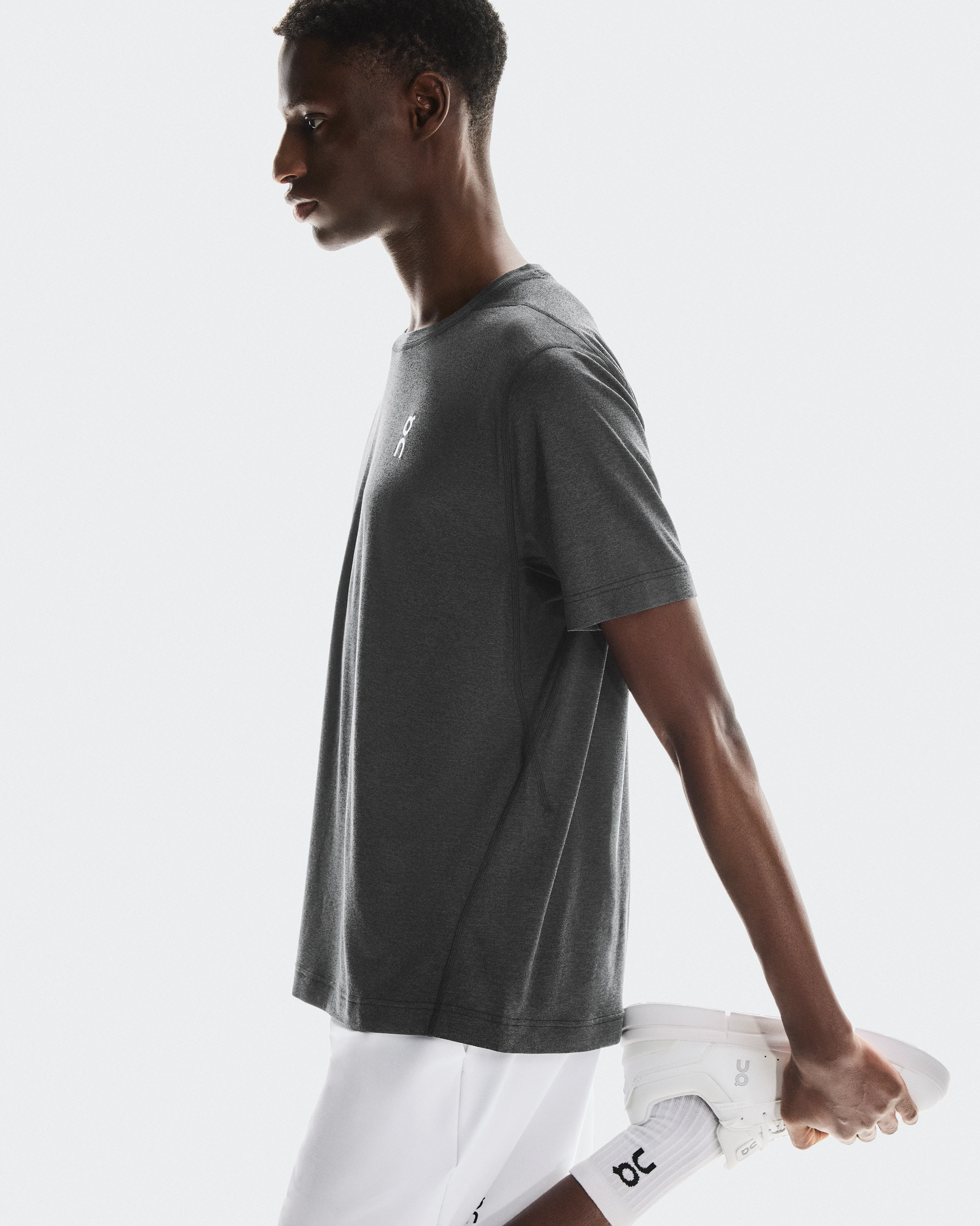 On Courtside-T Slate Men Tops and t-shirts