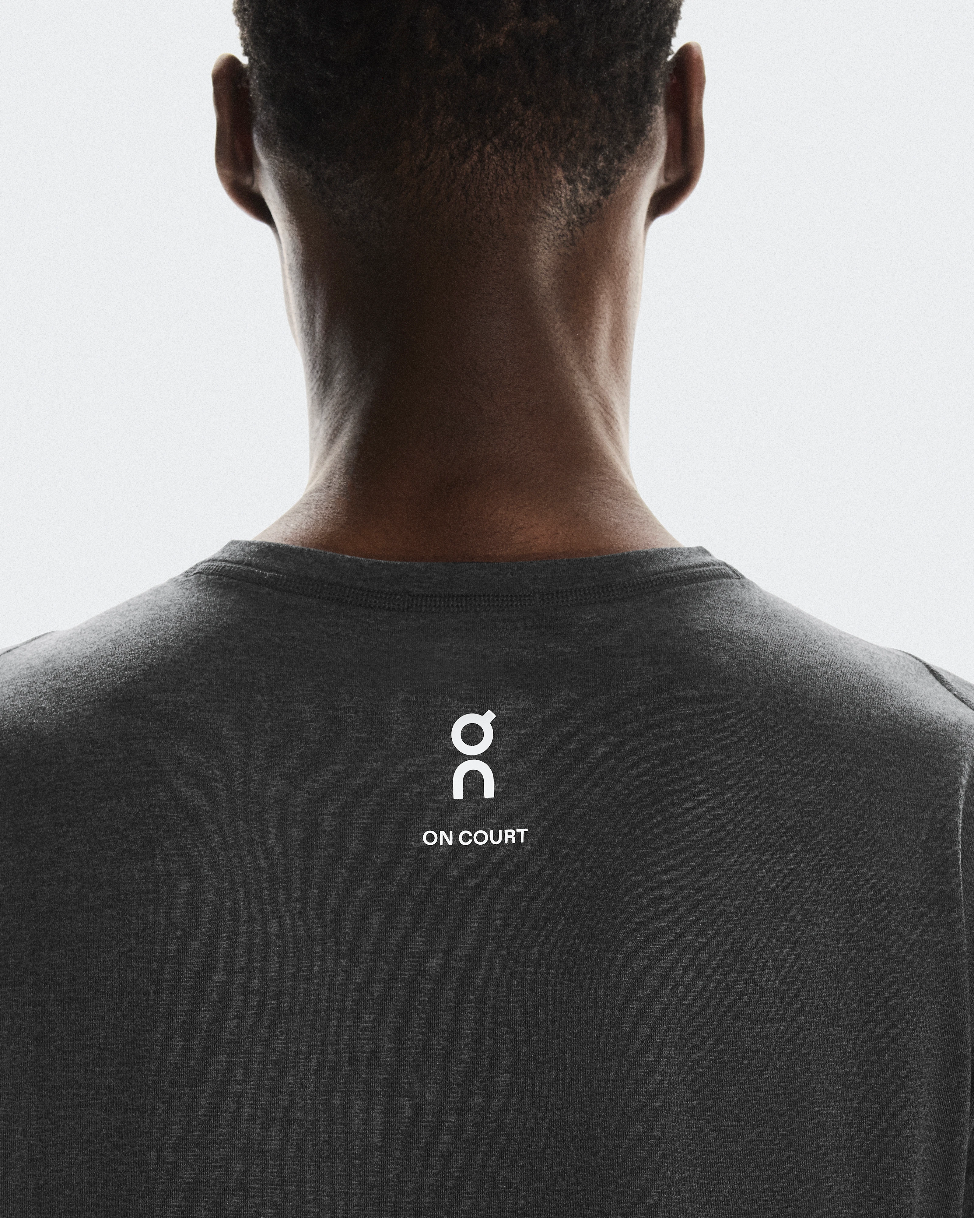 On Courtside-T Slate Men Tops and t-shirts