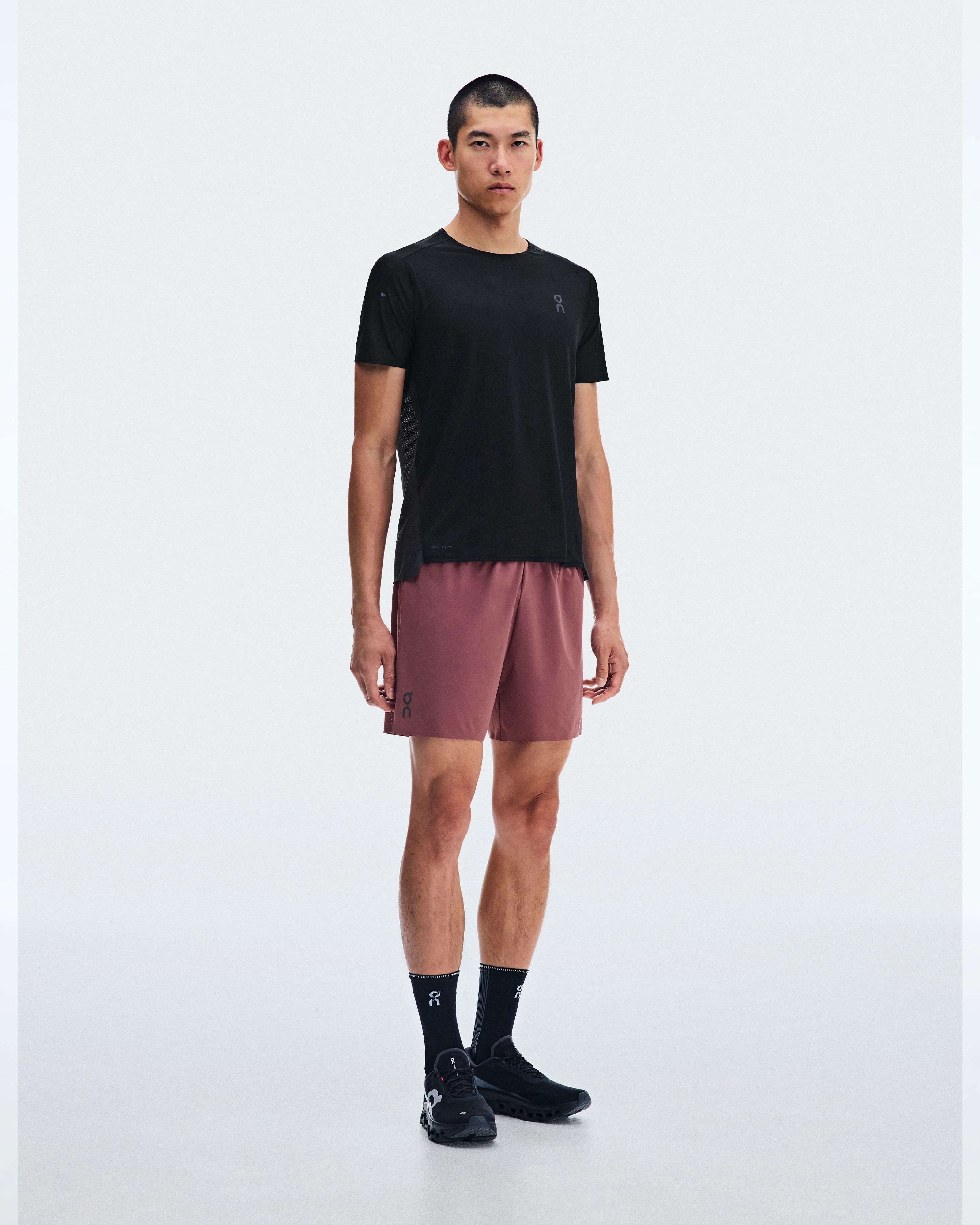 On 5" Performance Shorts Barberry Hombre Pantalones cortos