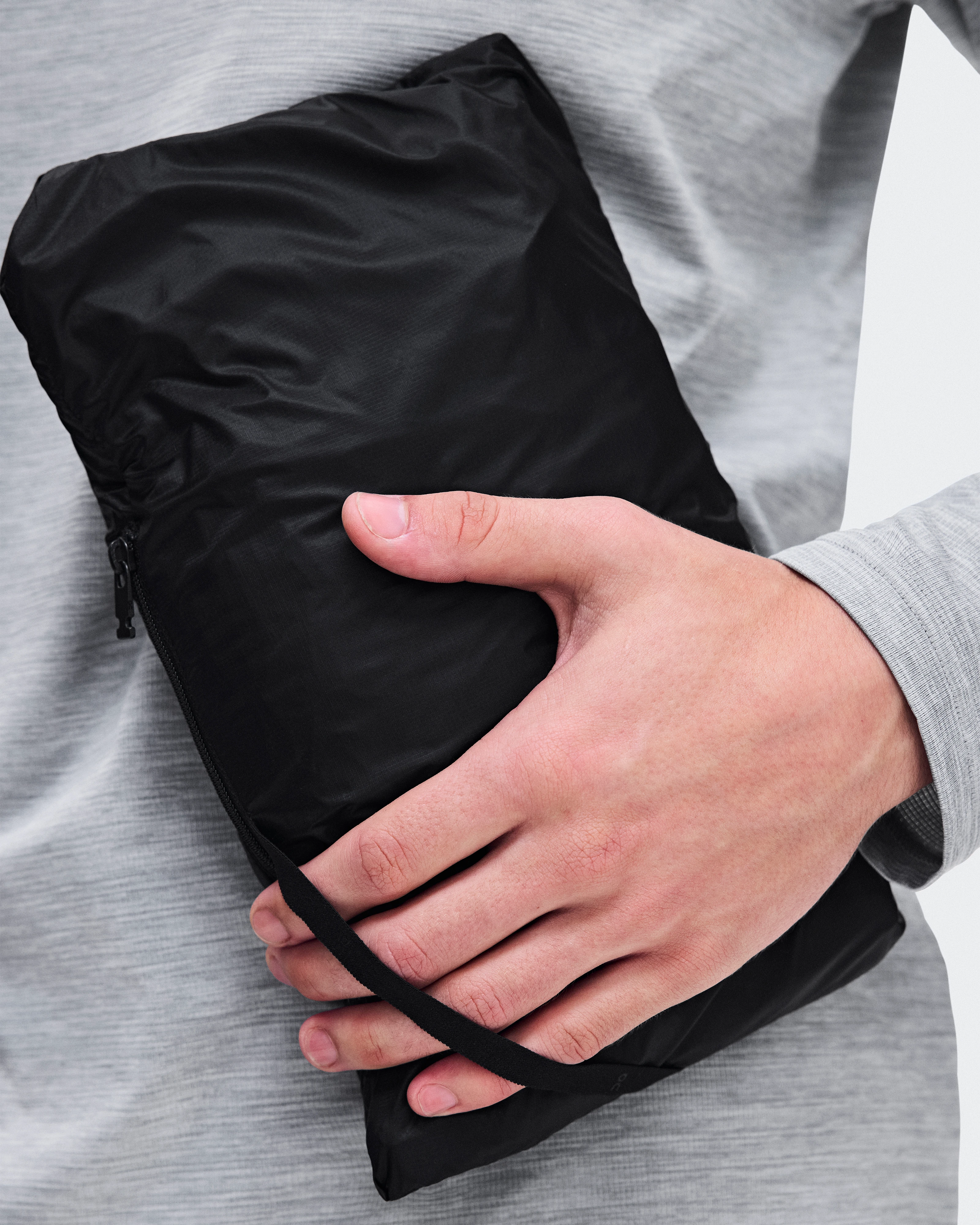 On Weather Jacket Black Men Jackets