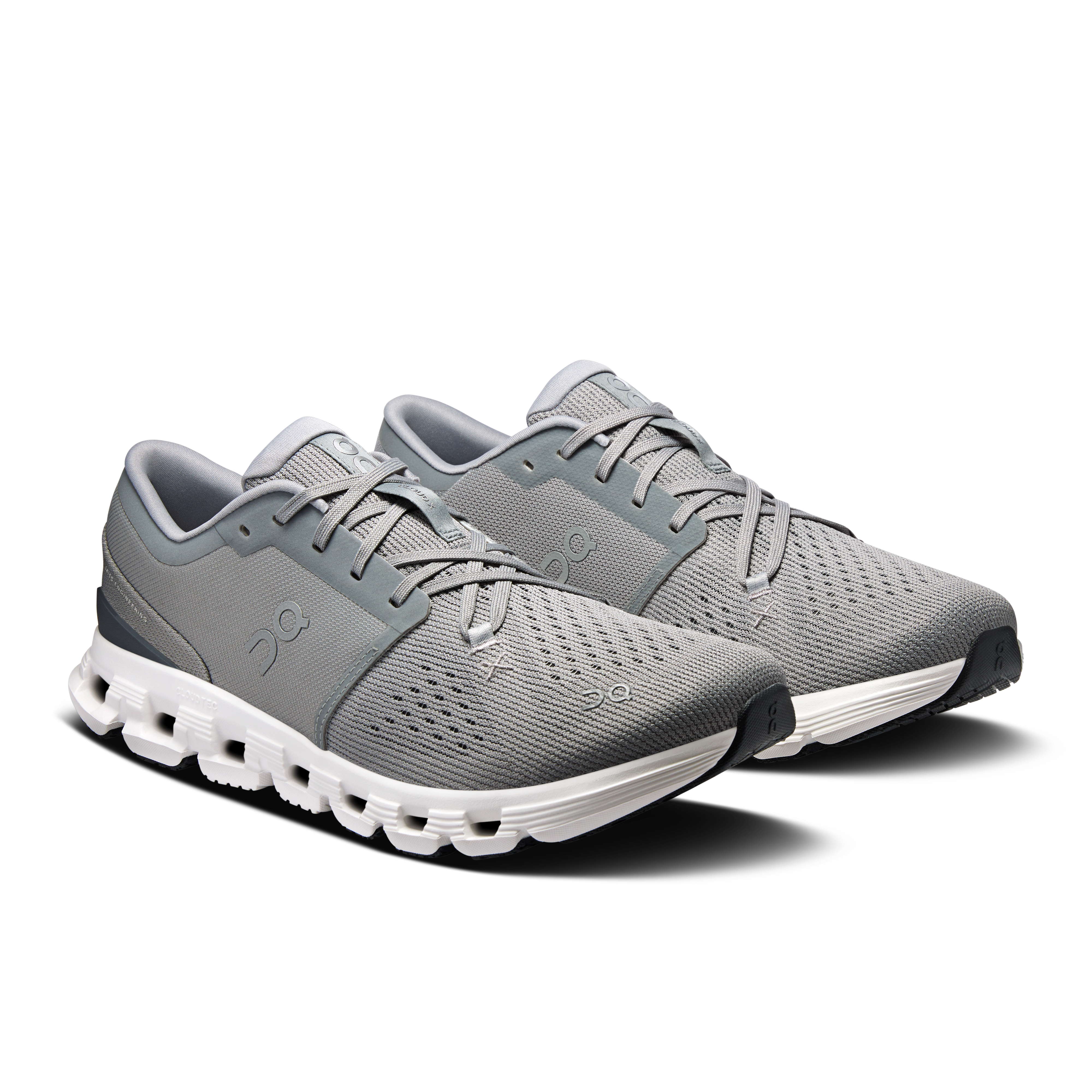 On Cloud X 4 Alloy & Ivory Hombre training_shoes Calzado