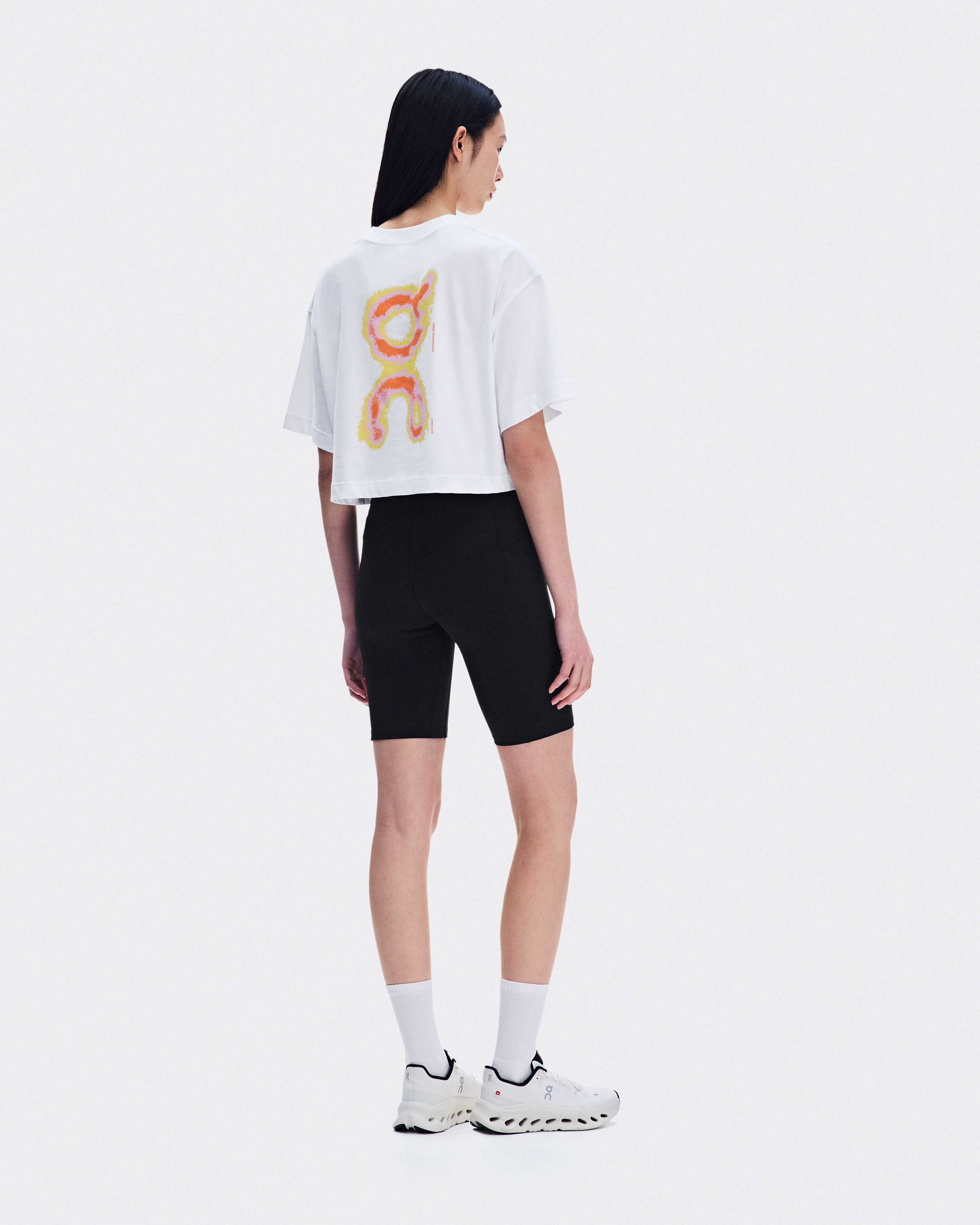 Club Boxy-T GlowWomen / White / L