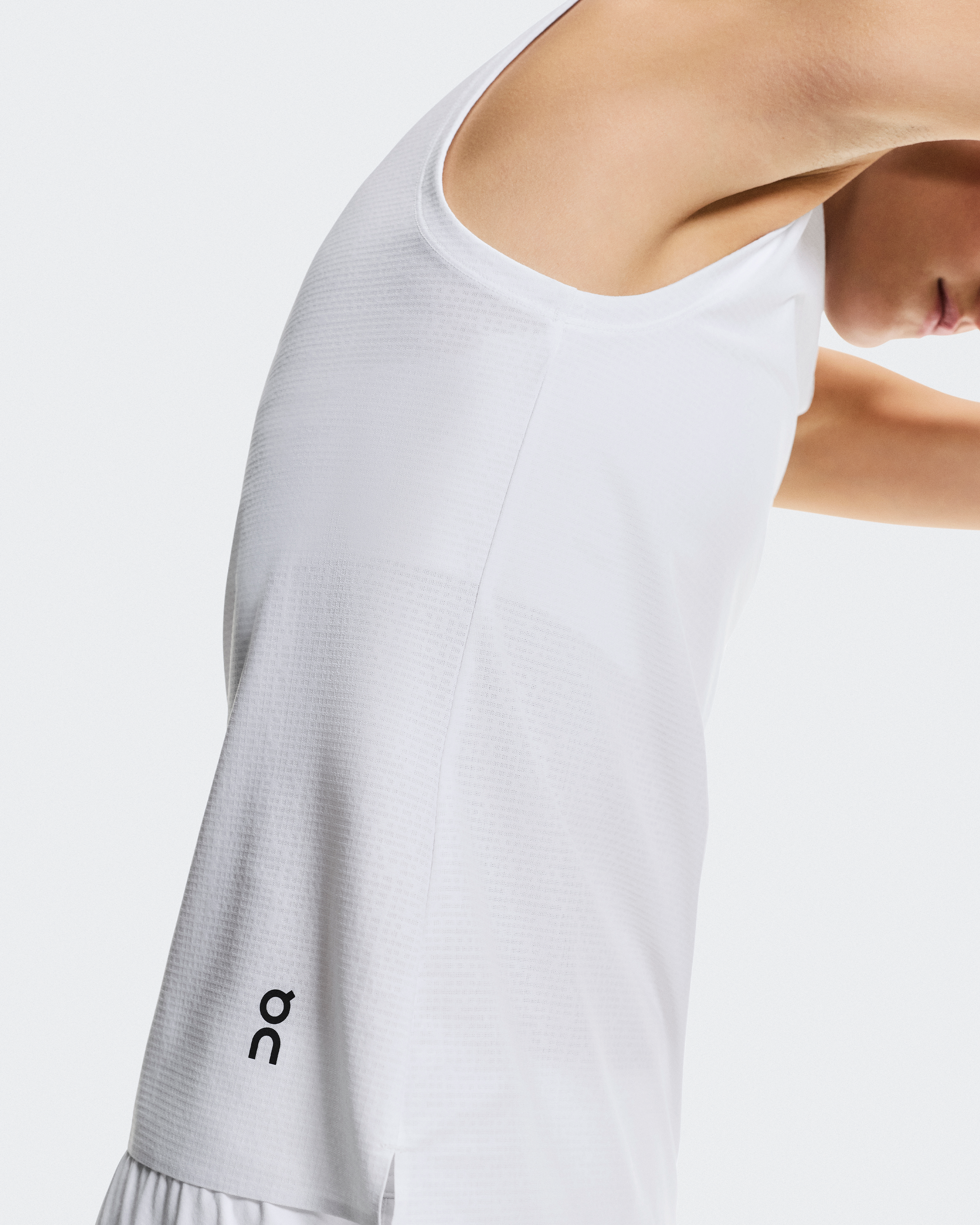 Court Tankنحيف / White / L