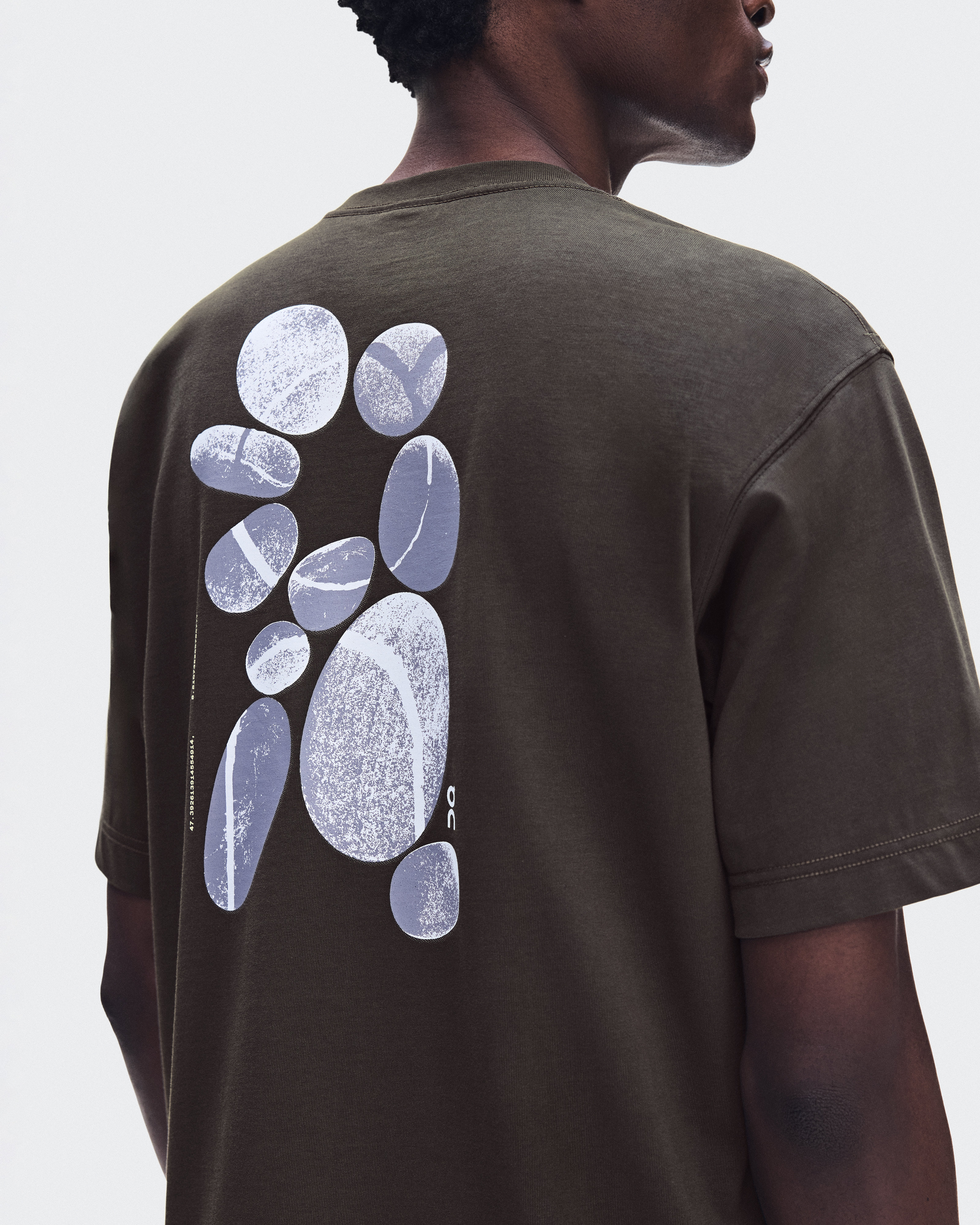 Men's Club Collective-T Ascent | Grey | On Andorra