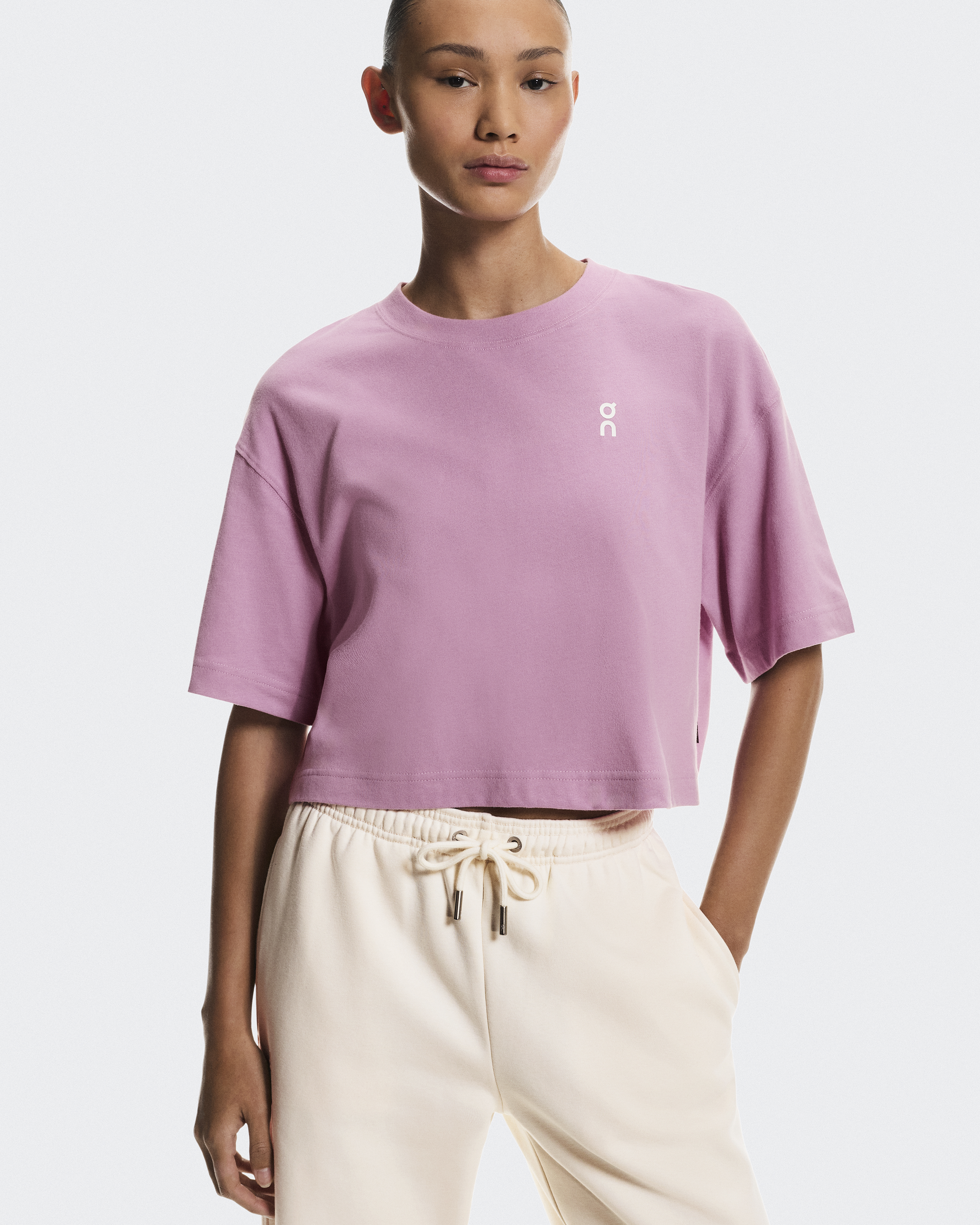 Women's Club Boxy-T | Pink | On United States