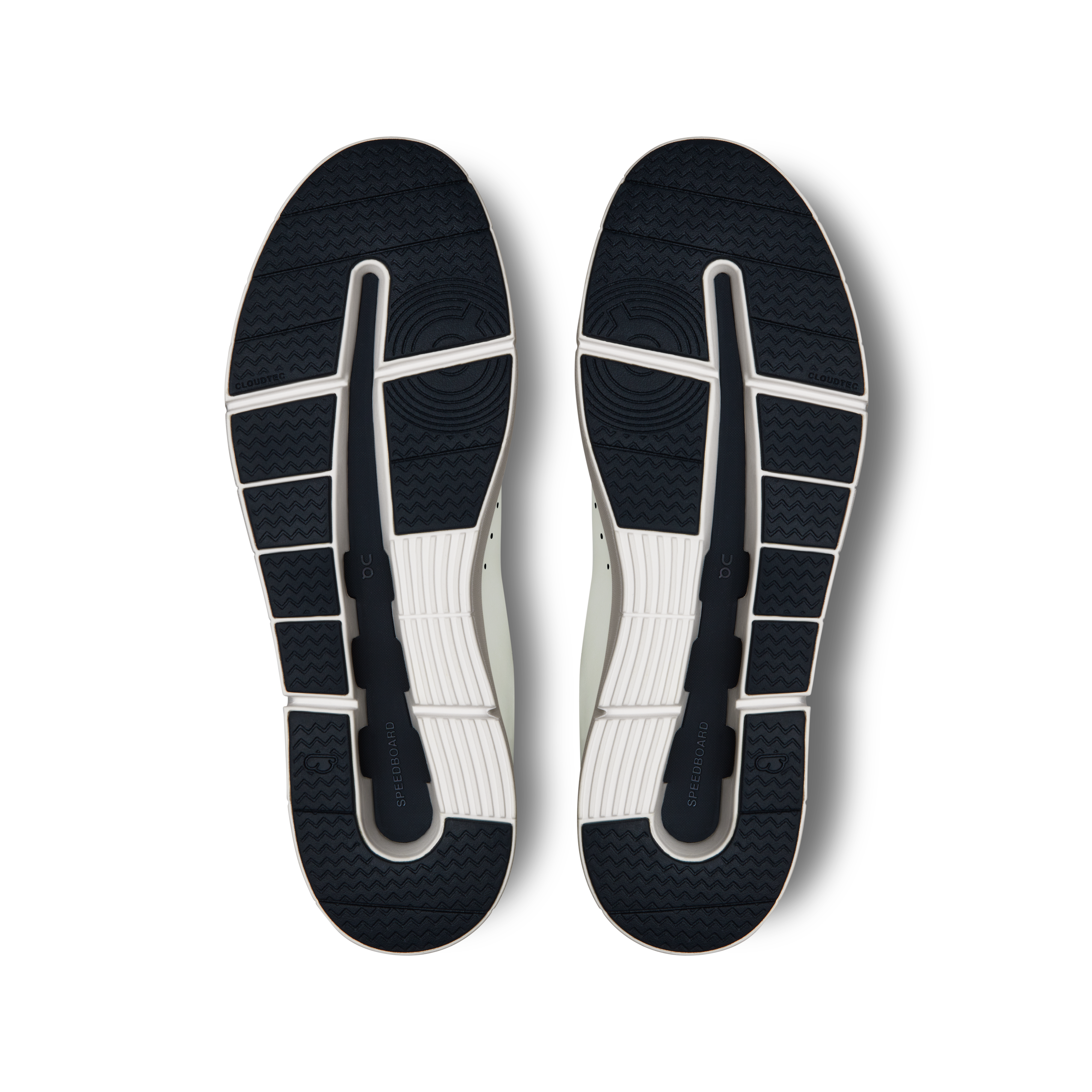 On THE ROGER Advantage White & Midnight Homme Active Life Chaussures