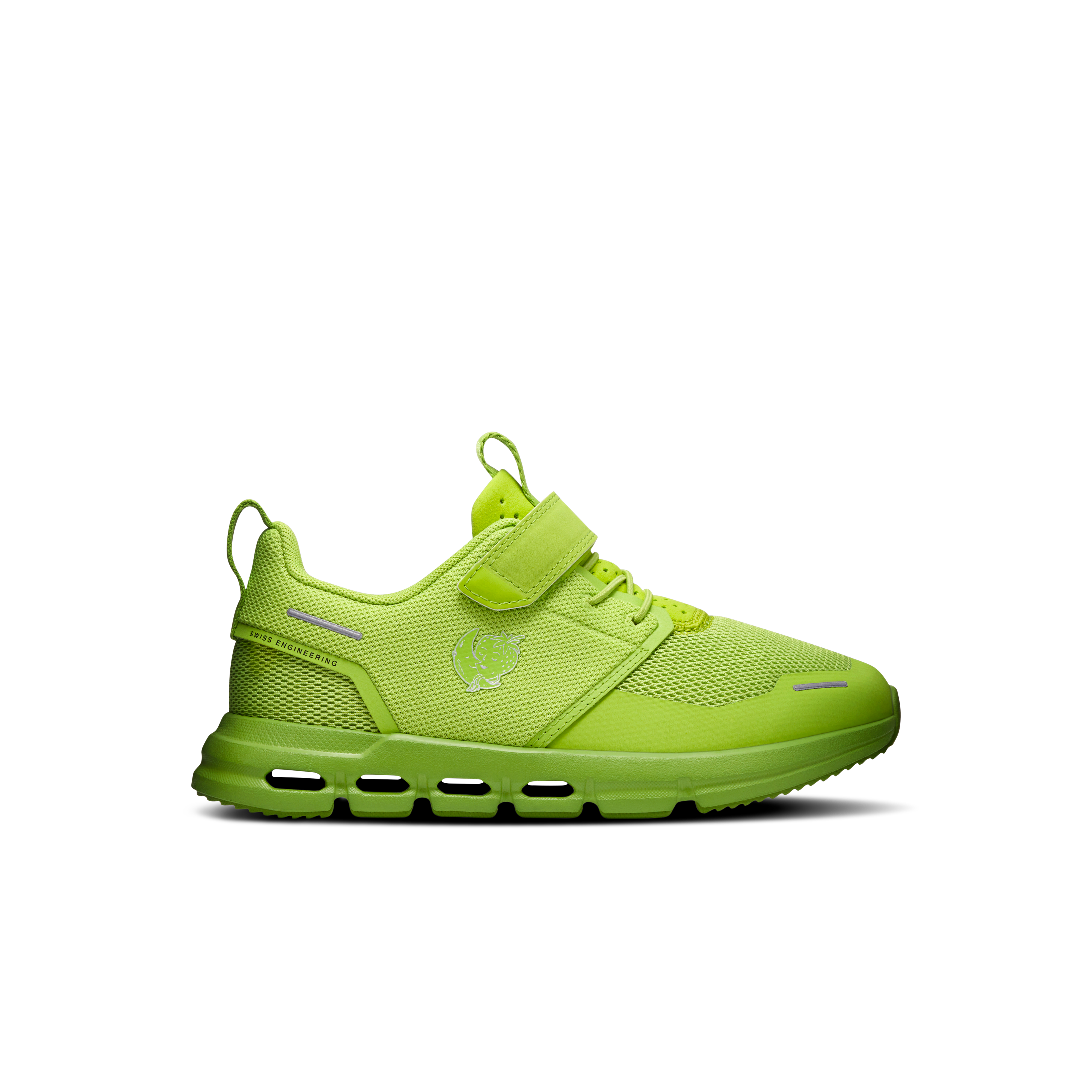 Cloud Play SHF Lifestyle Shoe in Celery/Bayleaf