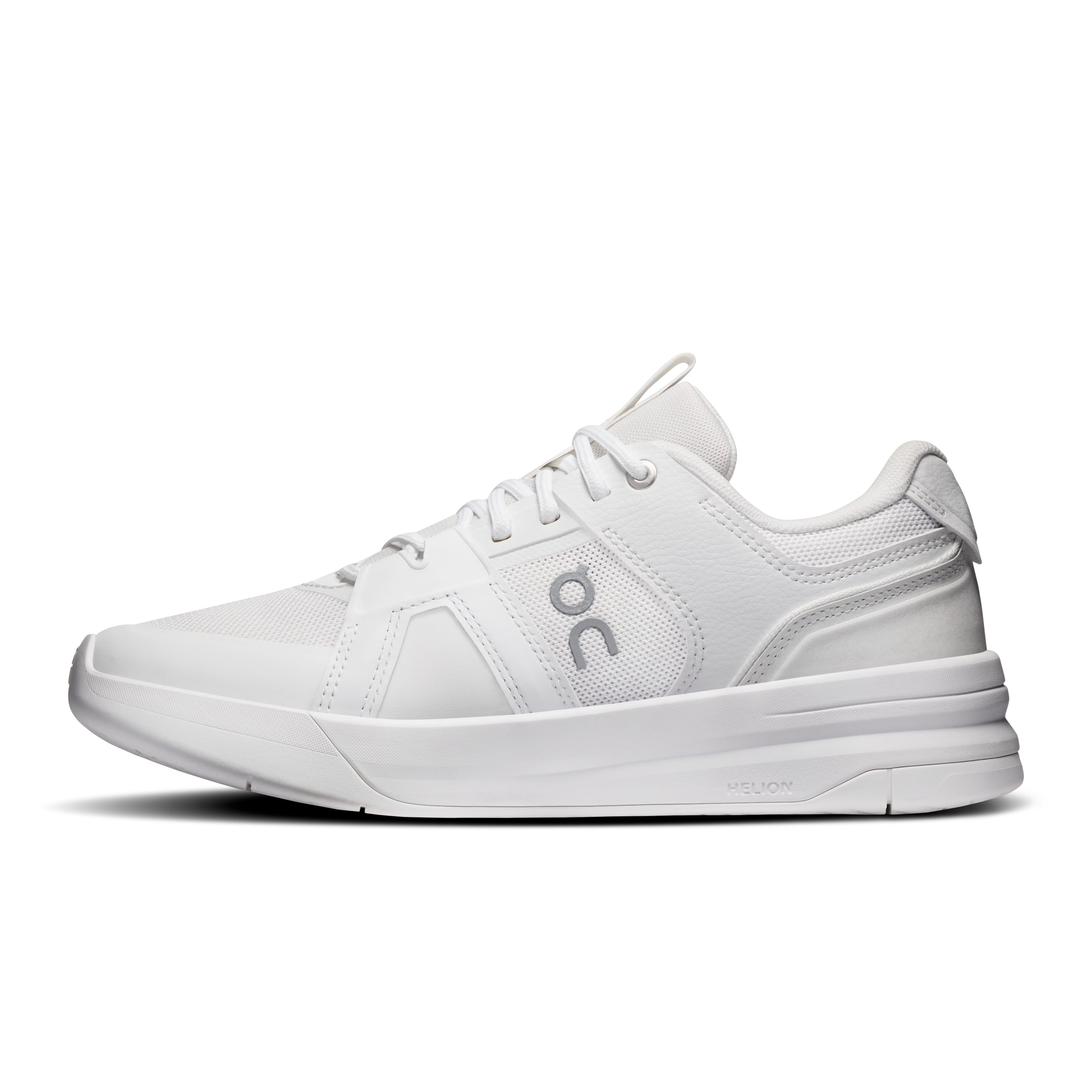 On THE ROGER Clubhouse Pro 2 White & Ivory Women Tennis Shoes