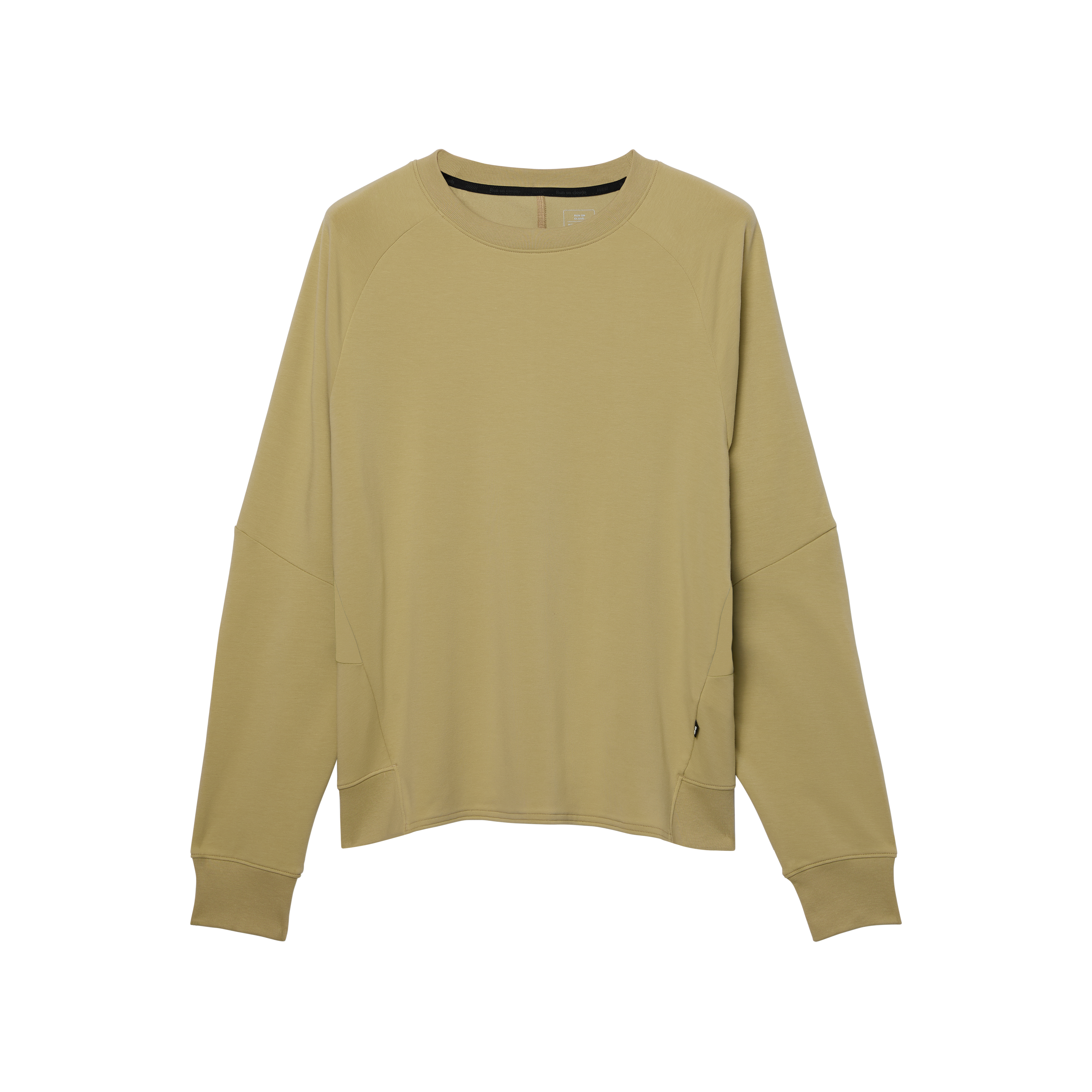 Studio Crew Sweater in Caper