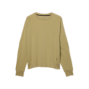 Studio Crew Sweater in Caper