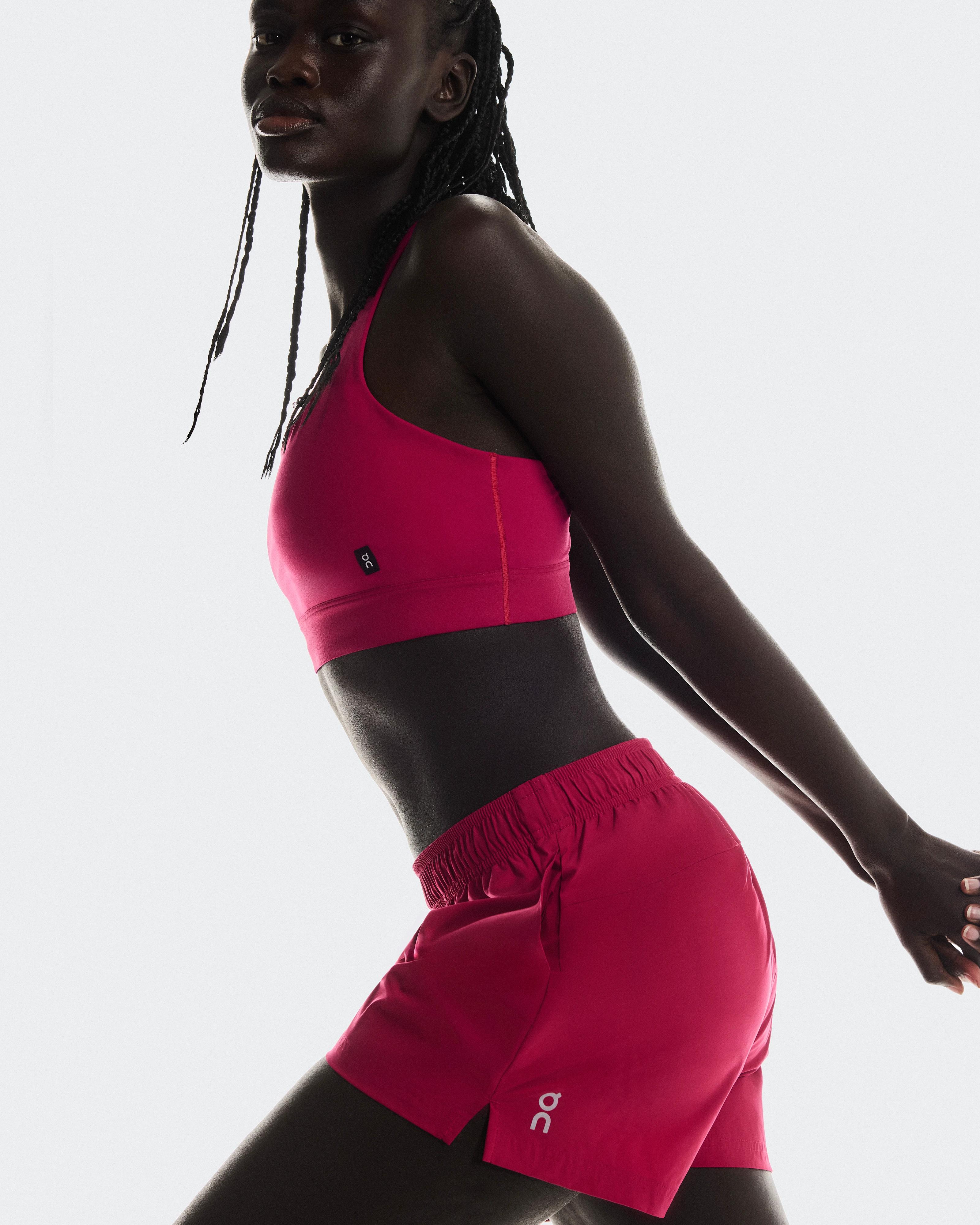 On 3" Core Shorts Grenadine Women Shorts