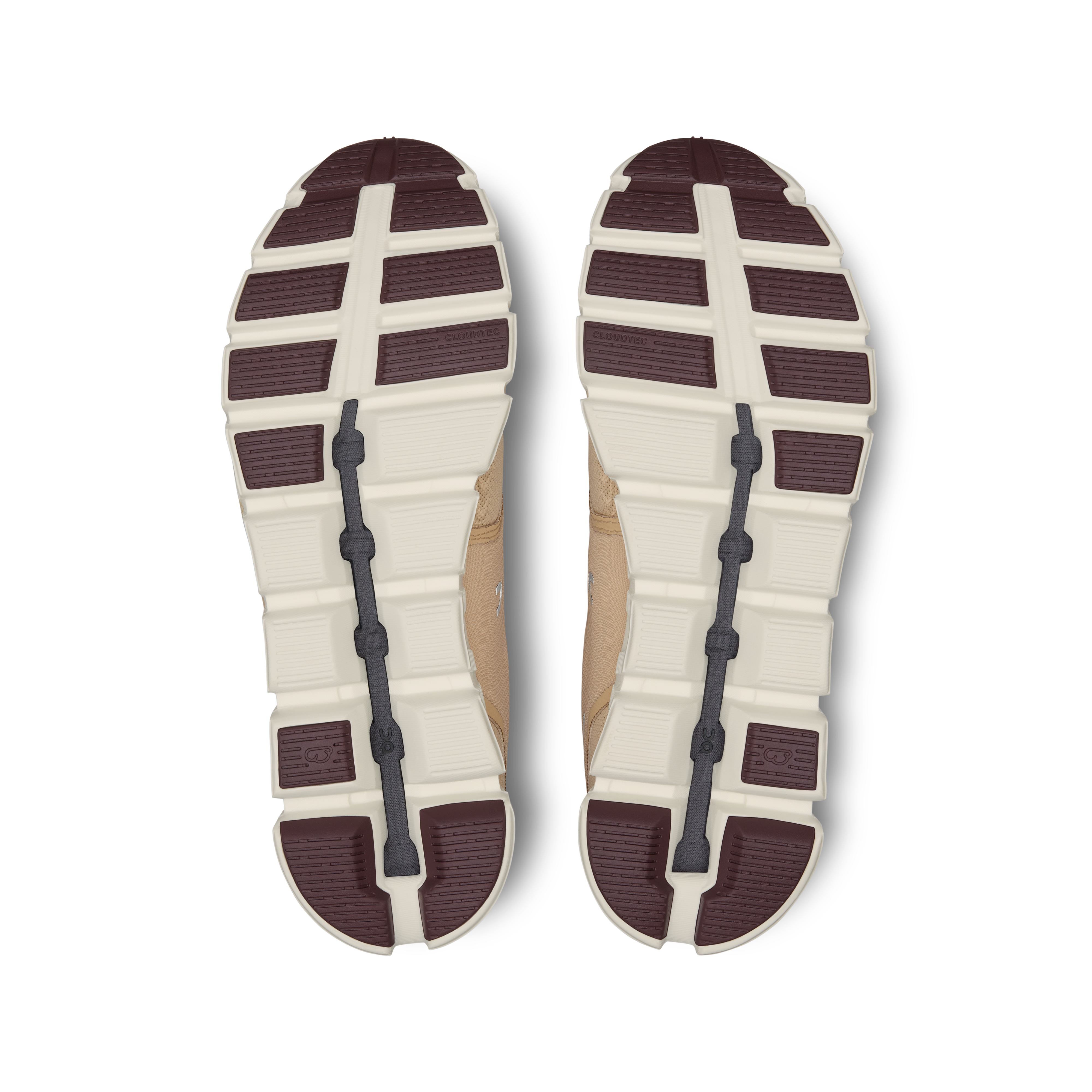 On Cloud 5 Waterproof Savannah & Ivory Men Active life Shoes