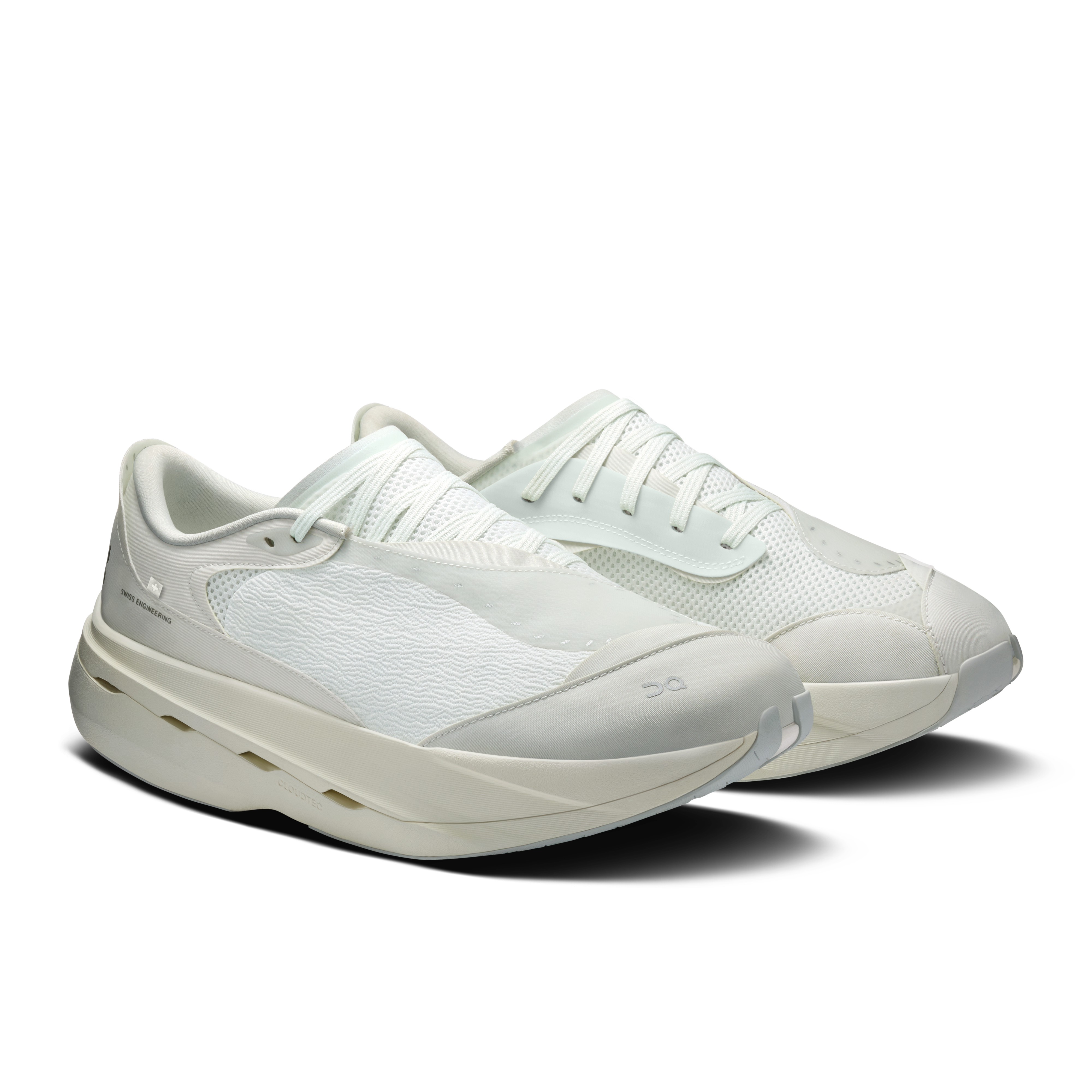 On Cloudboom Volt PAF White & Gale Men Road running Shoes