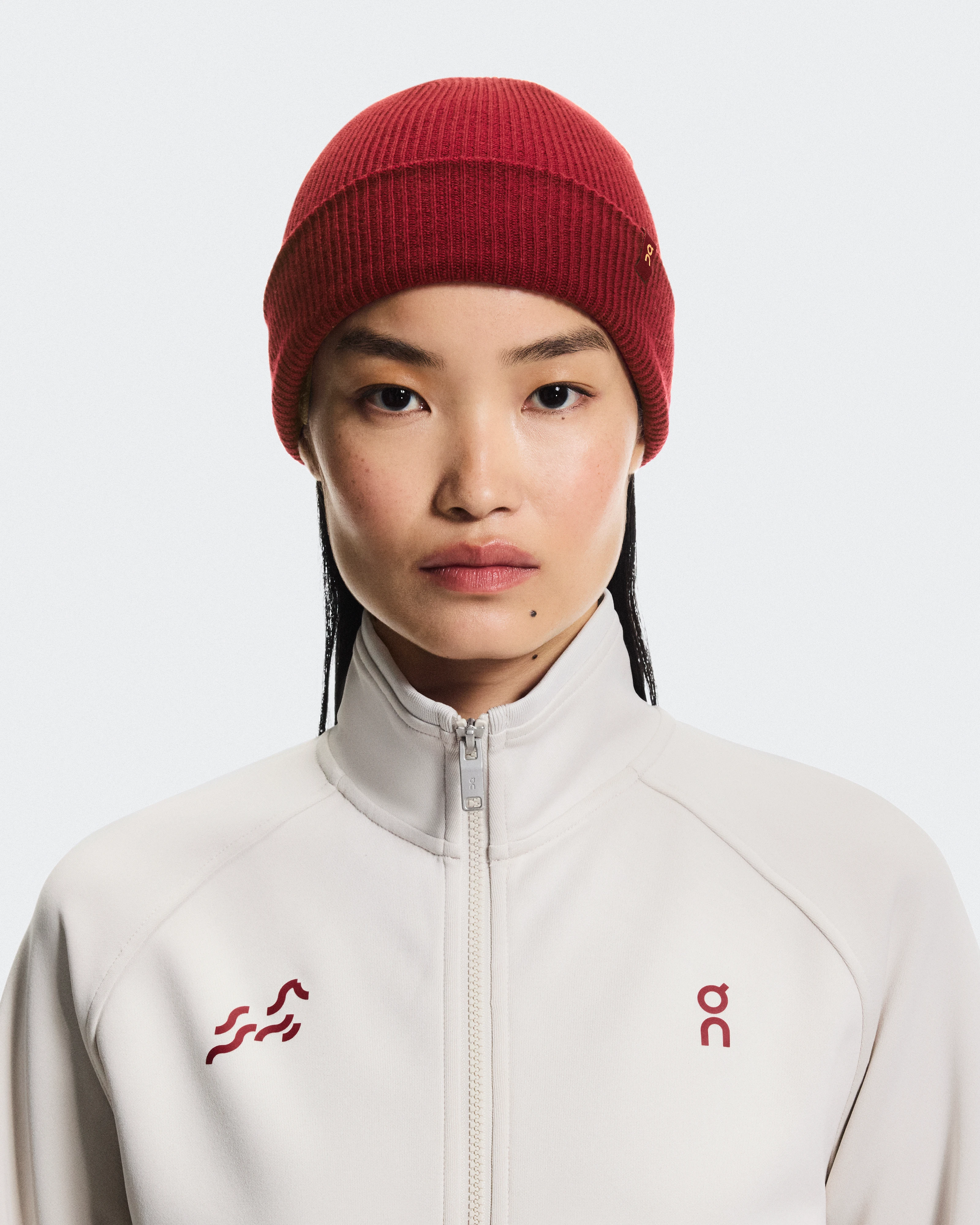 On Merino Beanie Year of the Horse Sienna Unisex Headwear