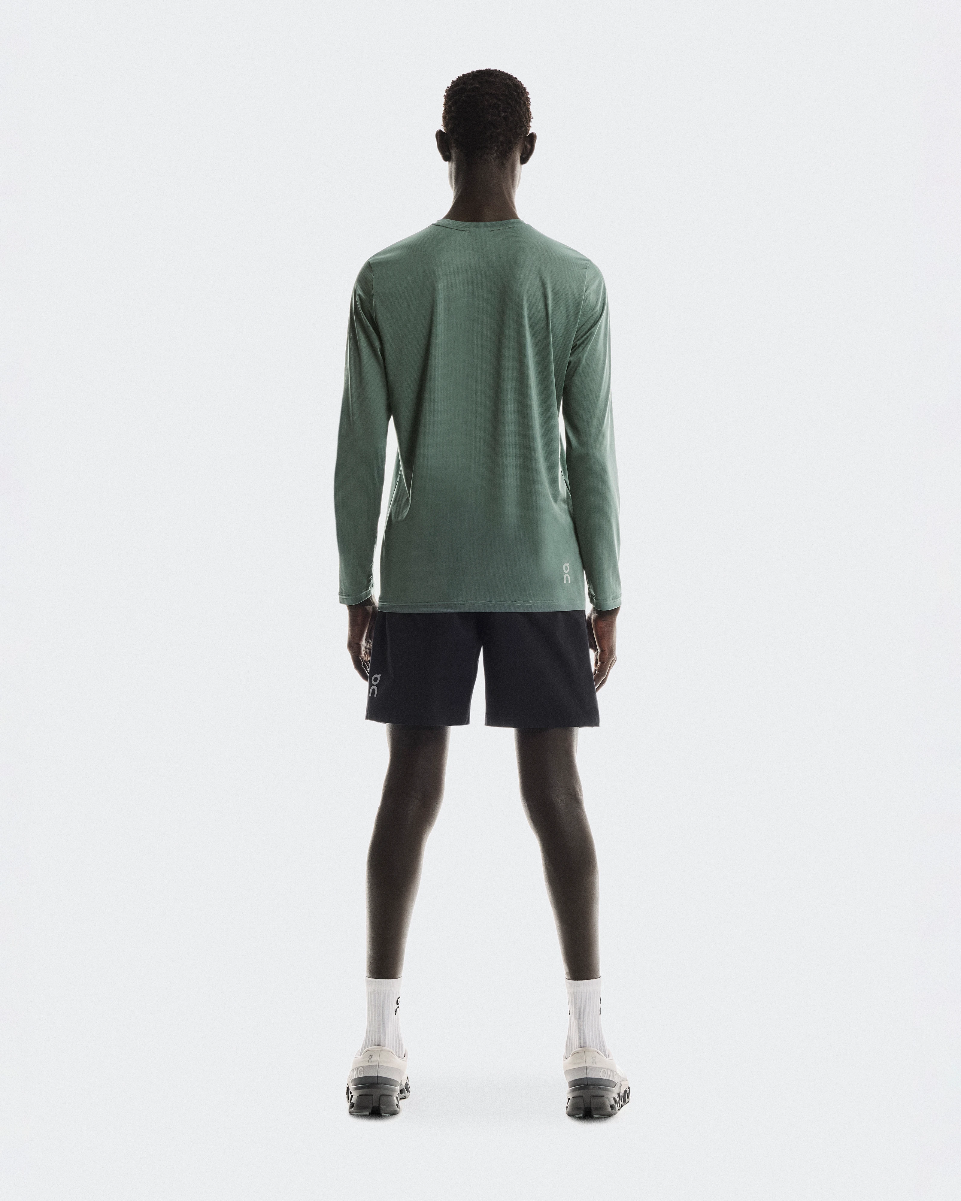 On Core Long-T Olive Men Tops and t-shirts