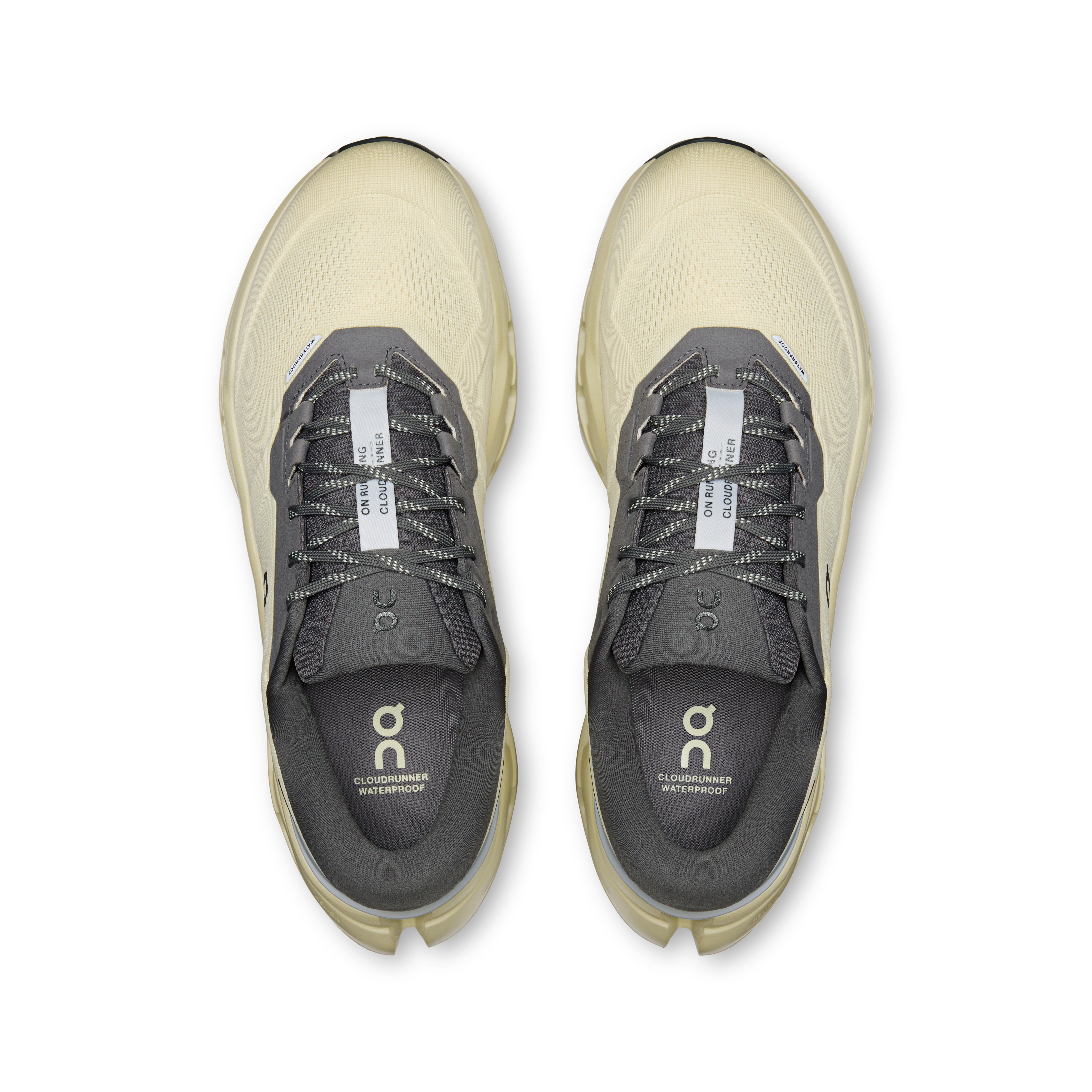 On Cloudrunner 3 Waterproof Pollen & Haze Masculino Corrida de rua Tênis