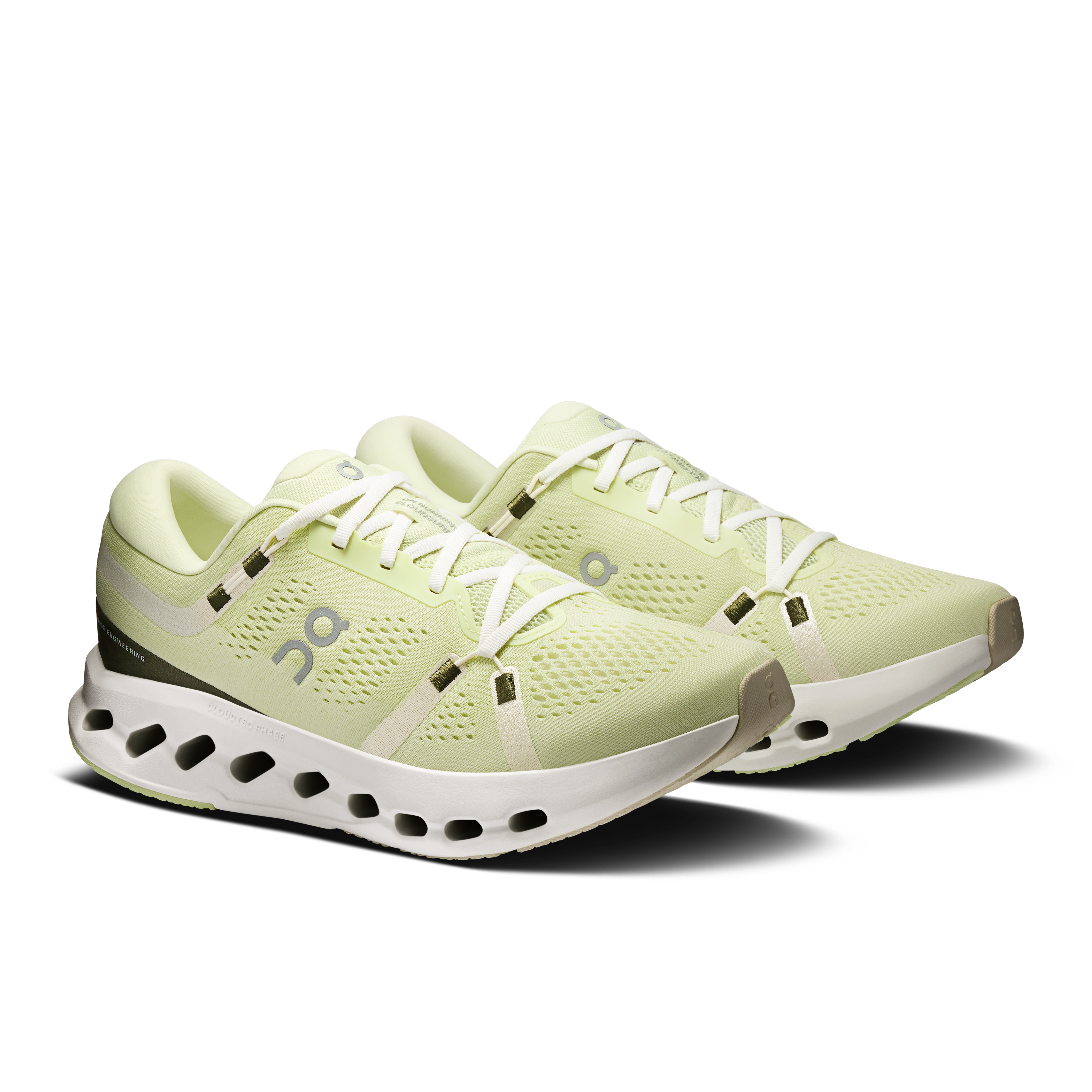 On Cloudsurfer 2 Linen & Ivory Men Road running Shoes