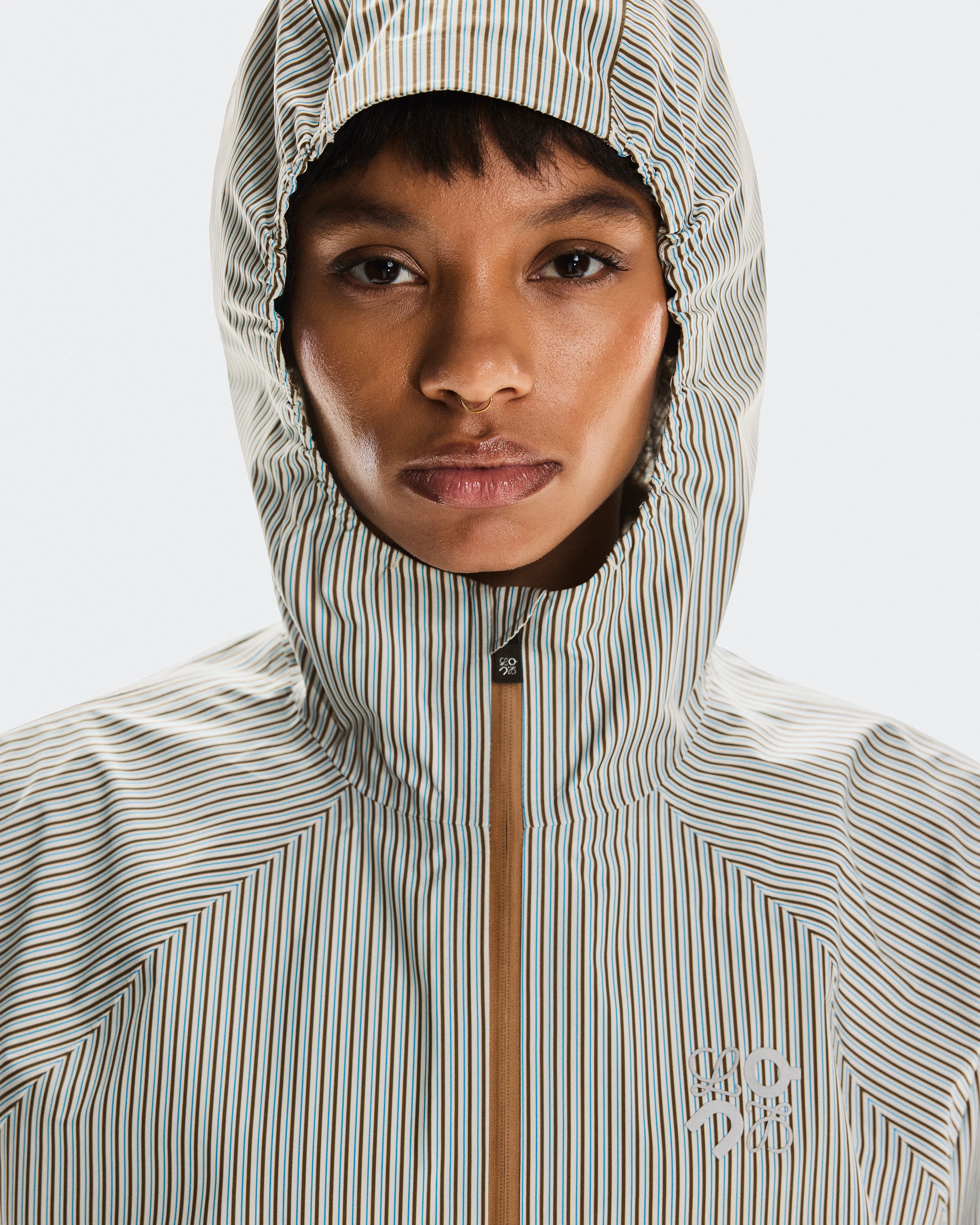 On Storm Anorak LOEWE Beige & Blue Unisex Jackets