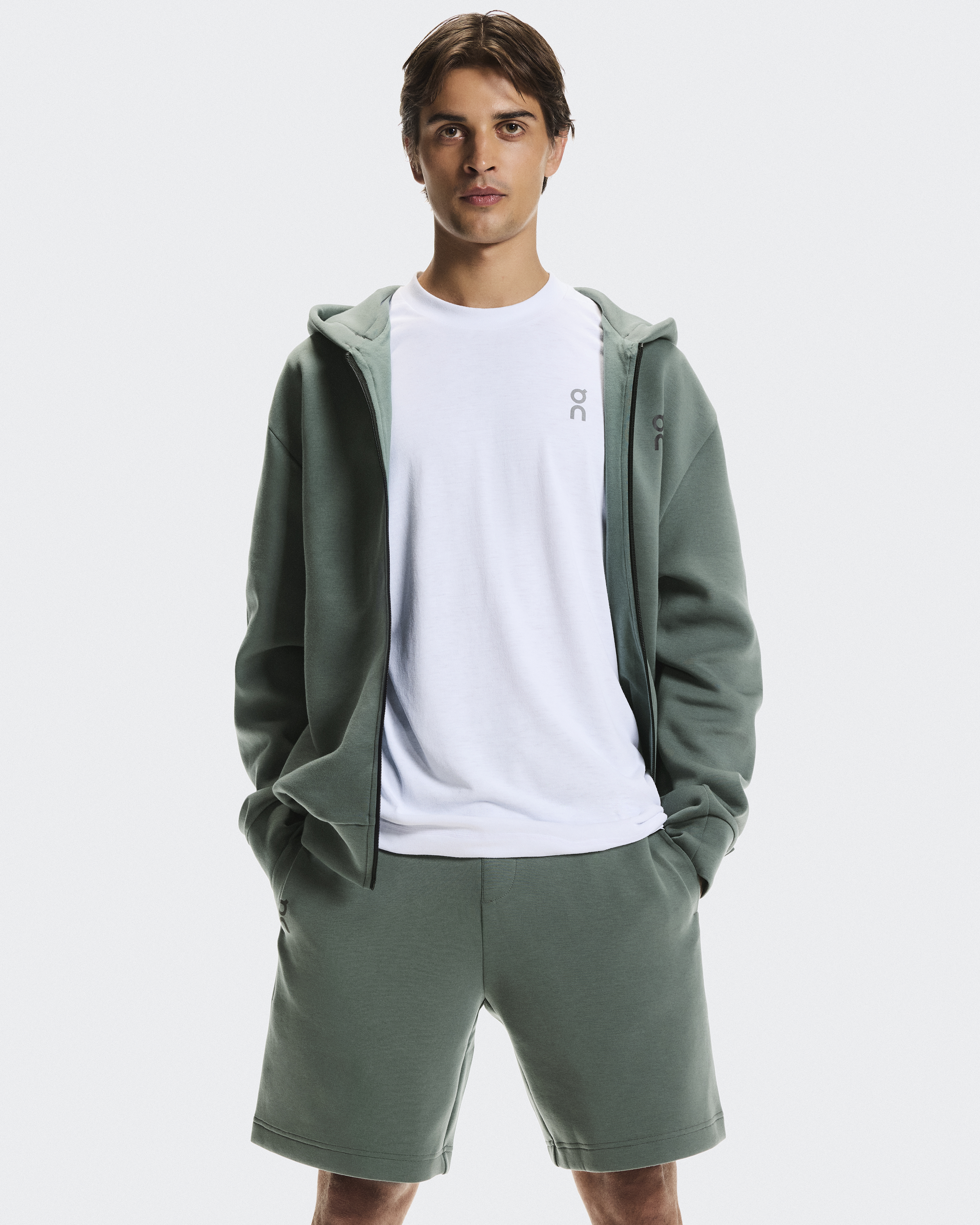 メンズ Focus Tech Shorts | グリーン | On 日本