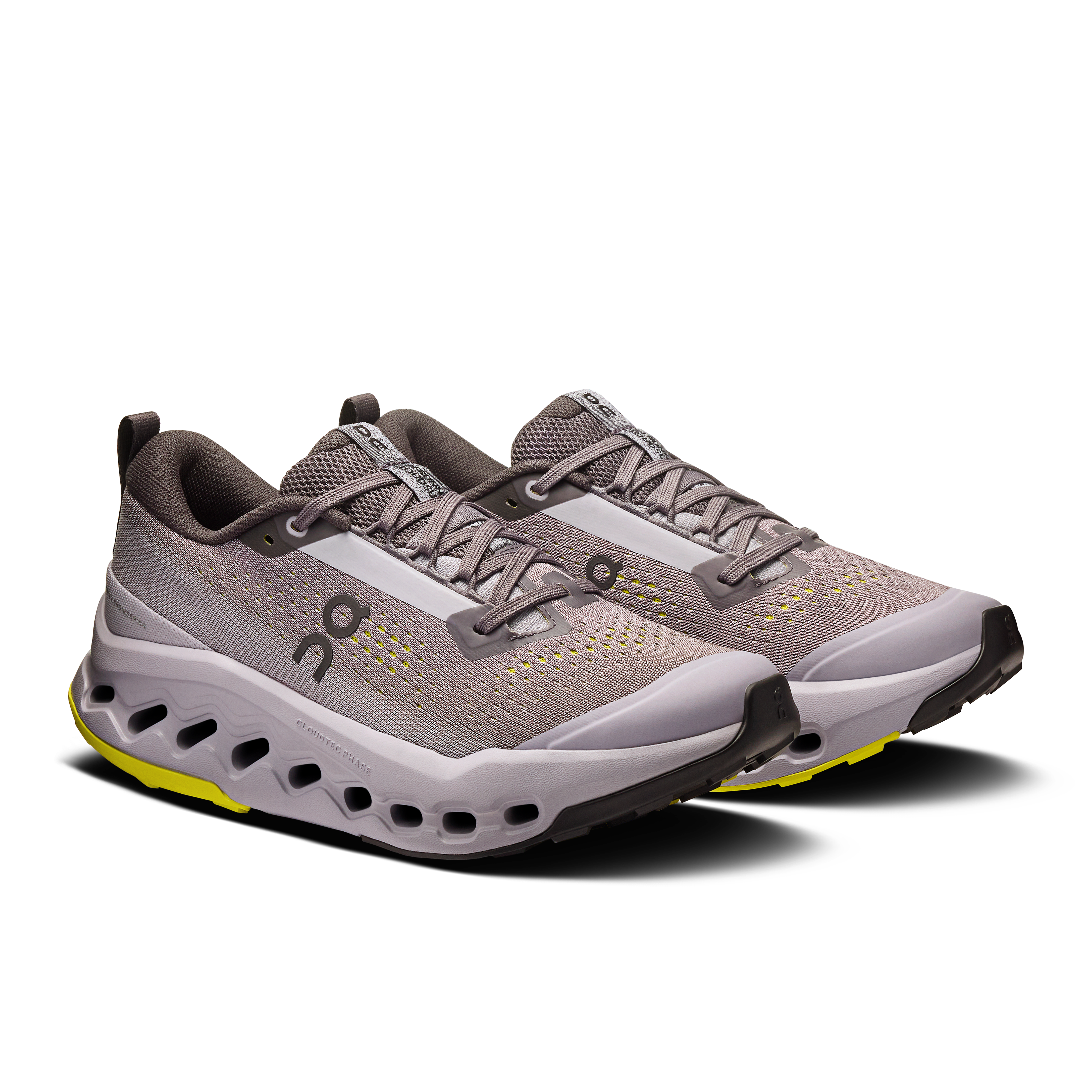 On Cloudsurfer Trail 2 Iron & Lilac Women Trail running Shoes