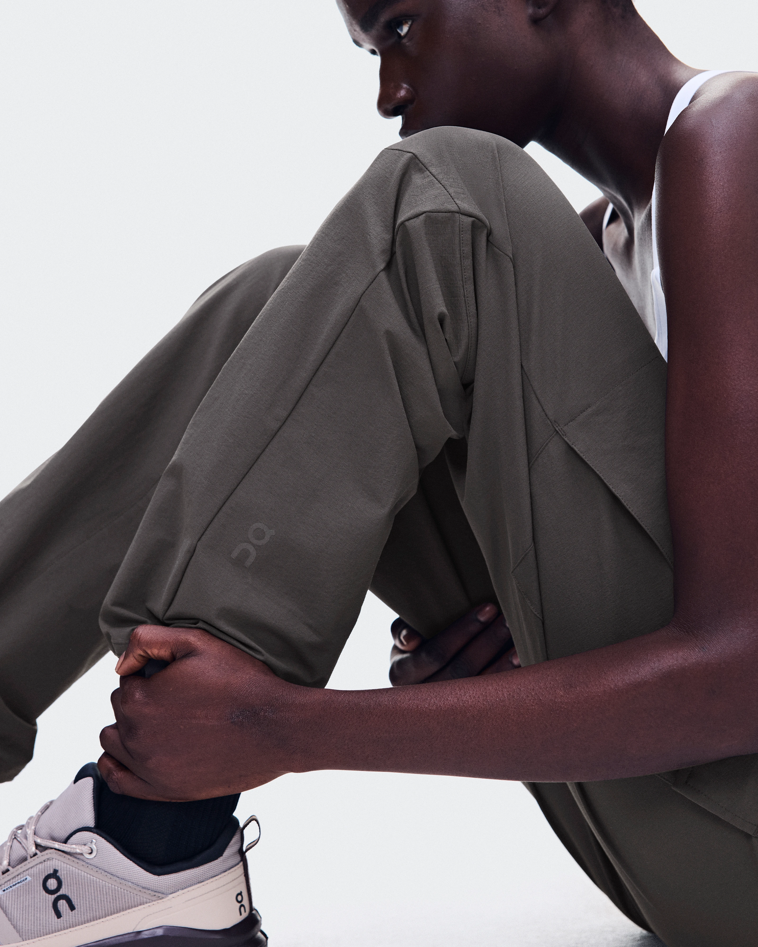 On Trek Pants Espresso Women Pants
