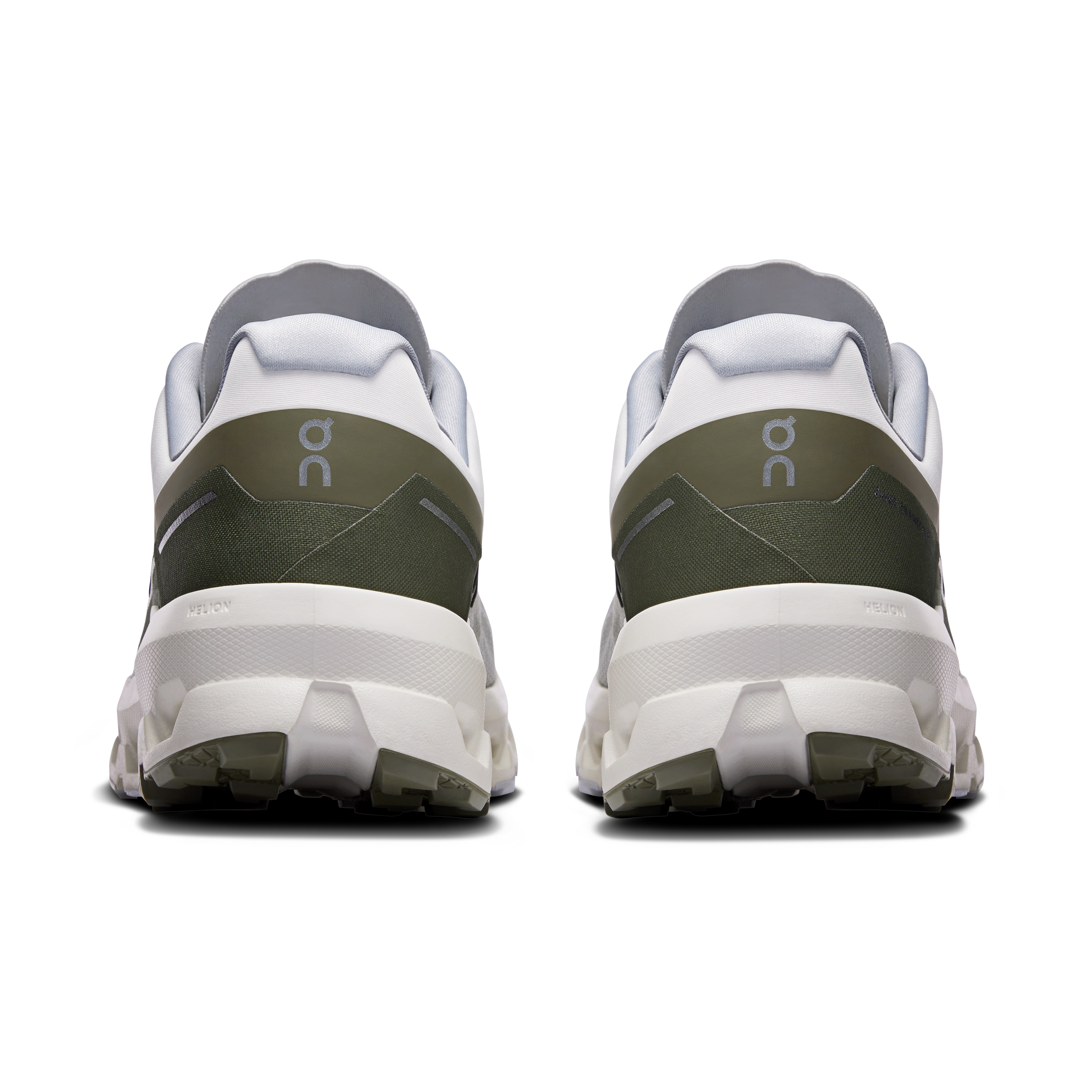 On Cloudvista 2 Ivory & Olive メンズ トレイルランニング シューズ