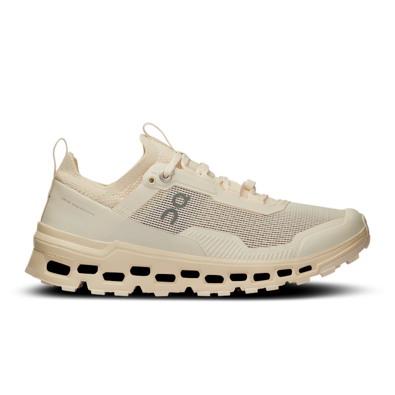 On Women's Cloudultra 2 Trail Running Shoe in Dew/Moon, Size: 37.5, Recycled Polyester ️