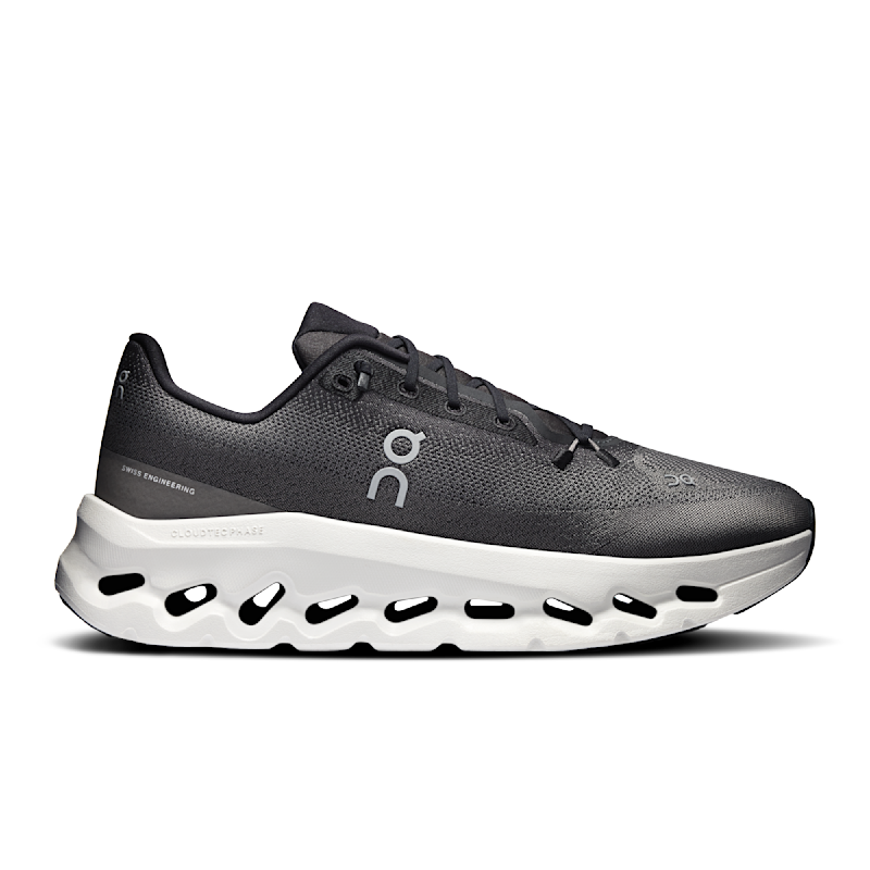 On Cloudtilt Chaussure Lifestyle pour Homme en Black/Asphalt, Taille: 47.5, Polyester ️