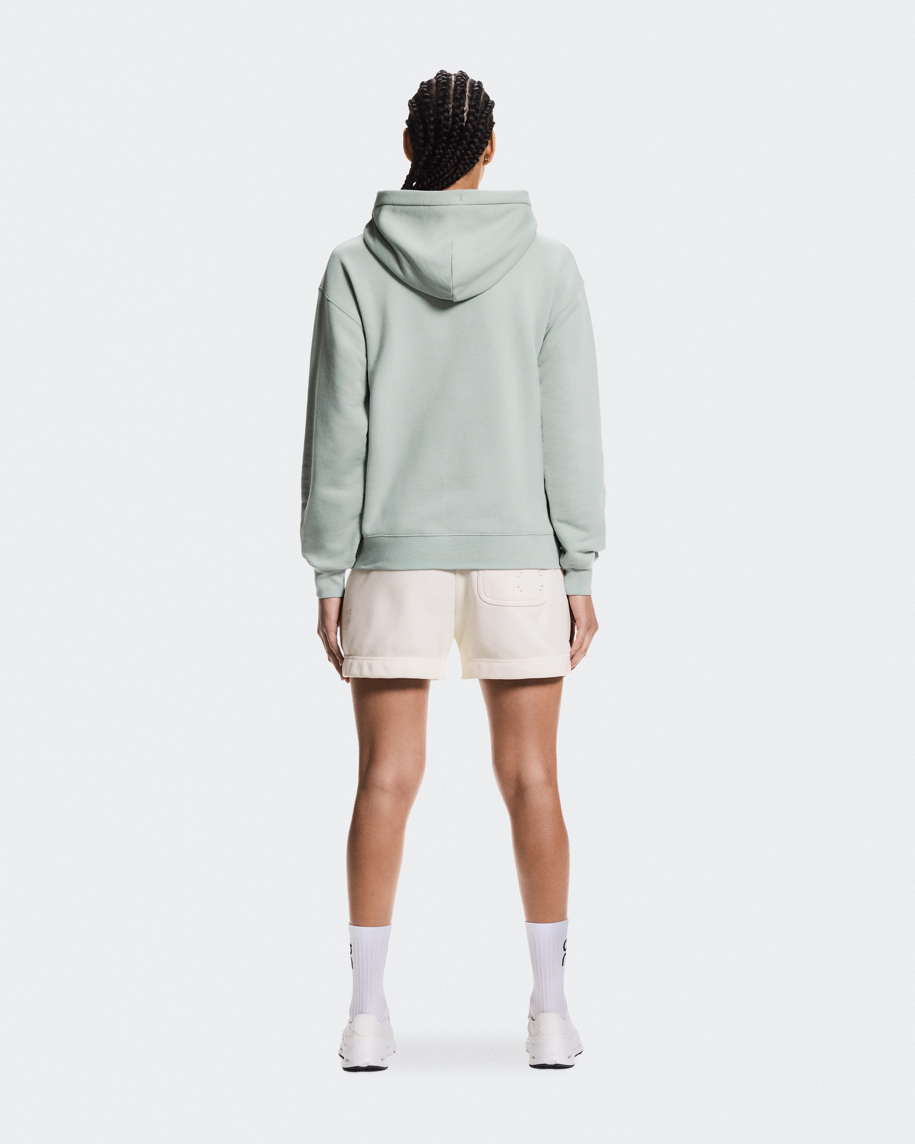 On Club Hoodie Mineral Women Hoodies and sweatshirts
