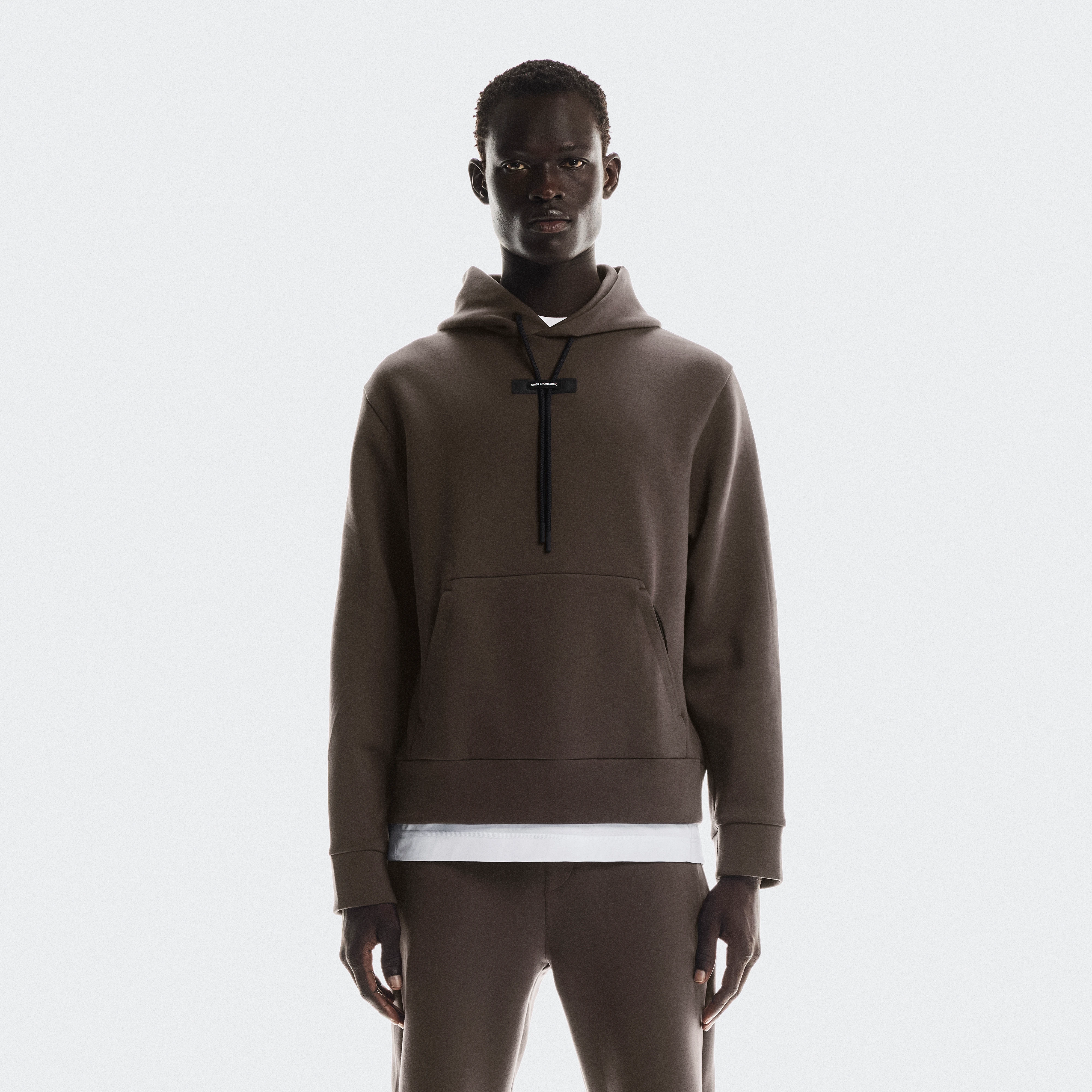 On Focus Tech Hoodie Brown Men Men – All-day wear, travel, training Hoodies and sweatshirts